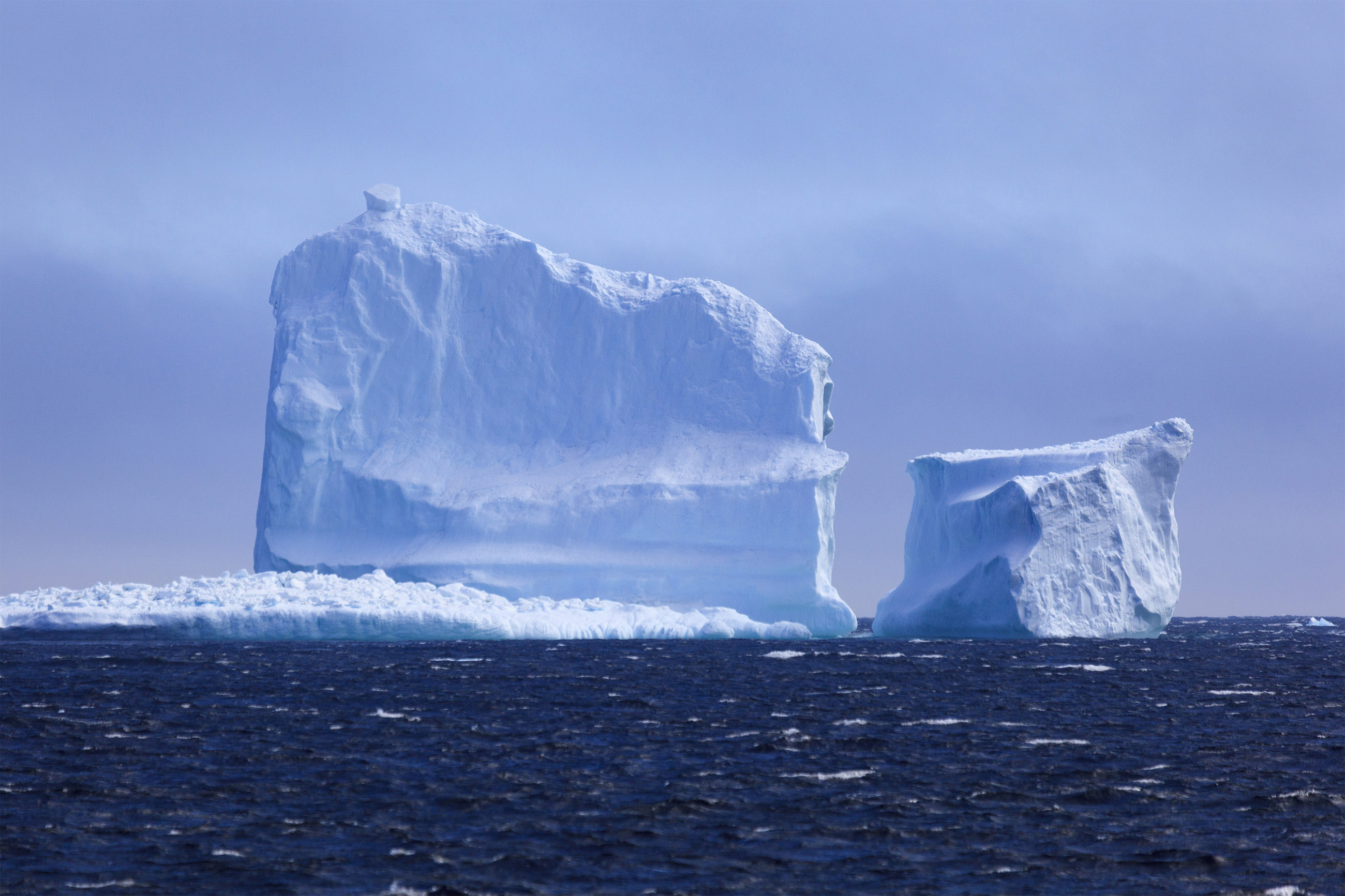 Majestic Iceberg, Scenic, Light, Majestic, Melt, HQ Photo