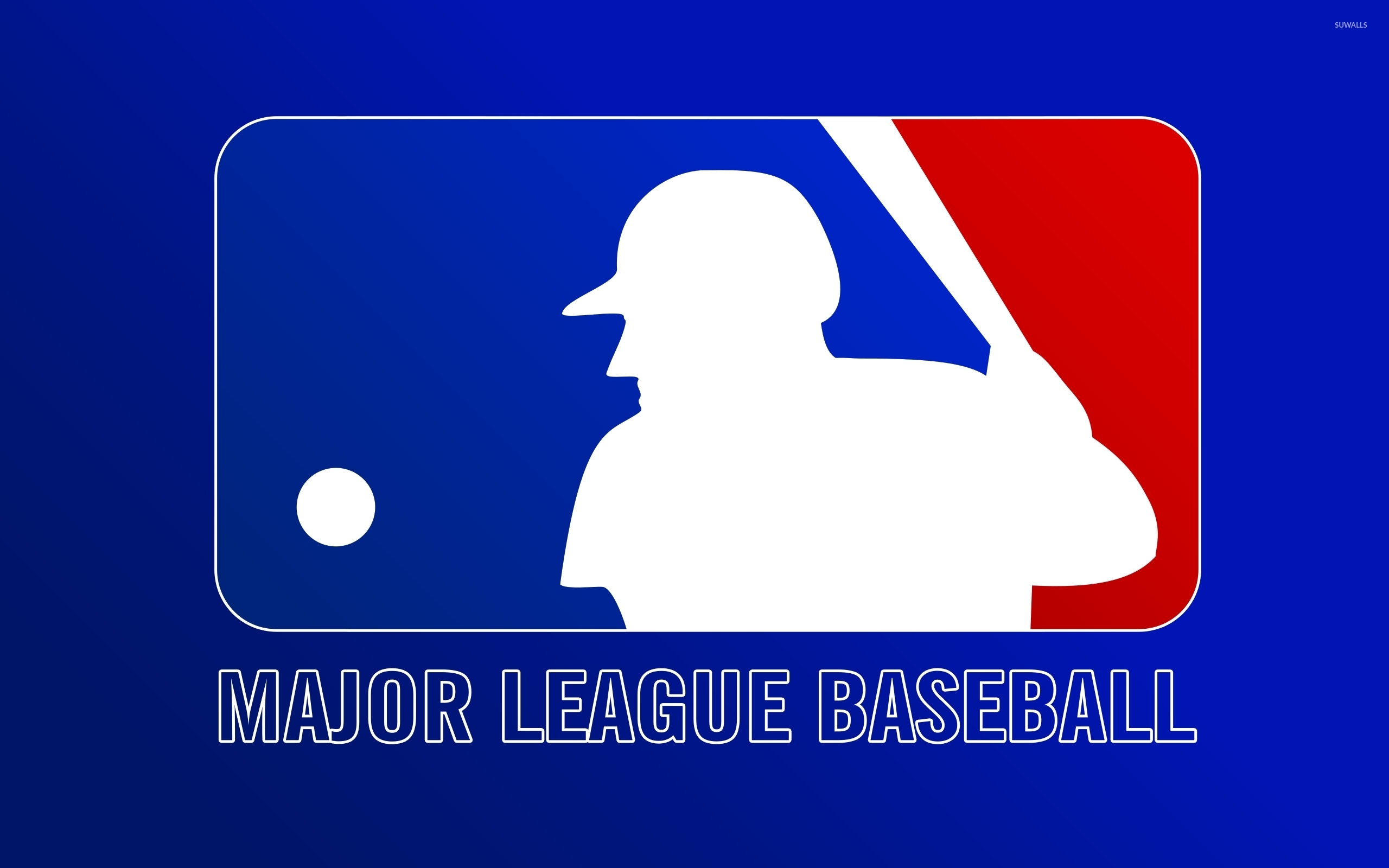 Major league baseball photo