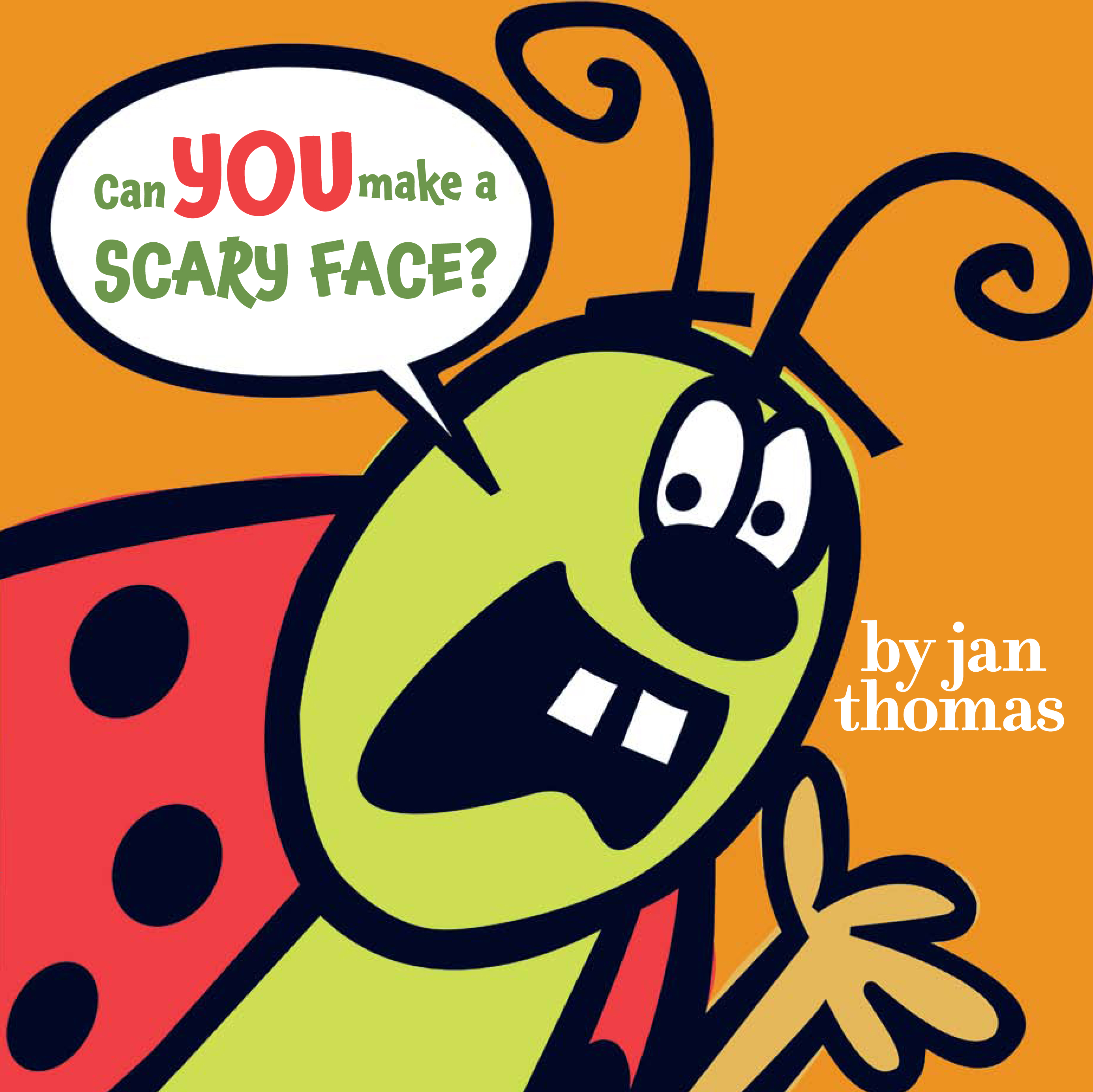 Can You Make a Scary Face? | Book by Jan Thomas | Official Publisher ...