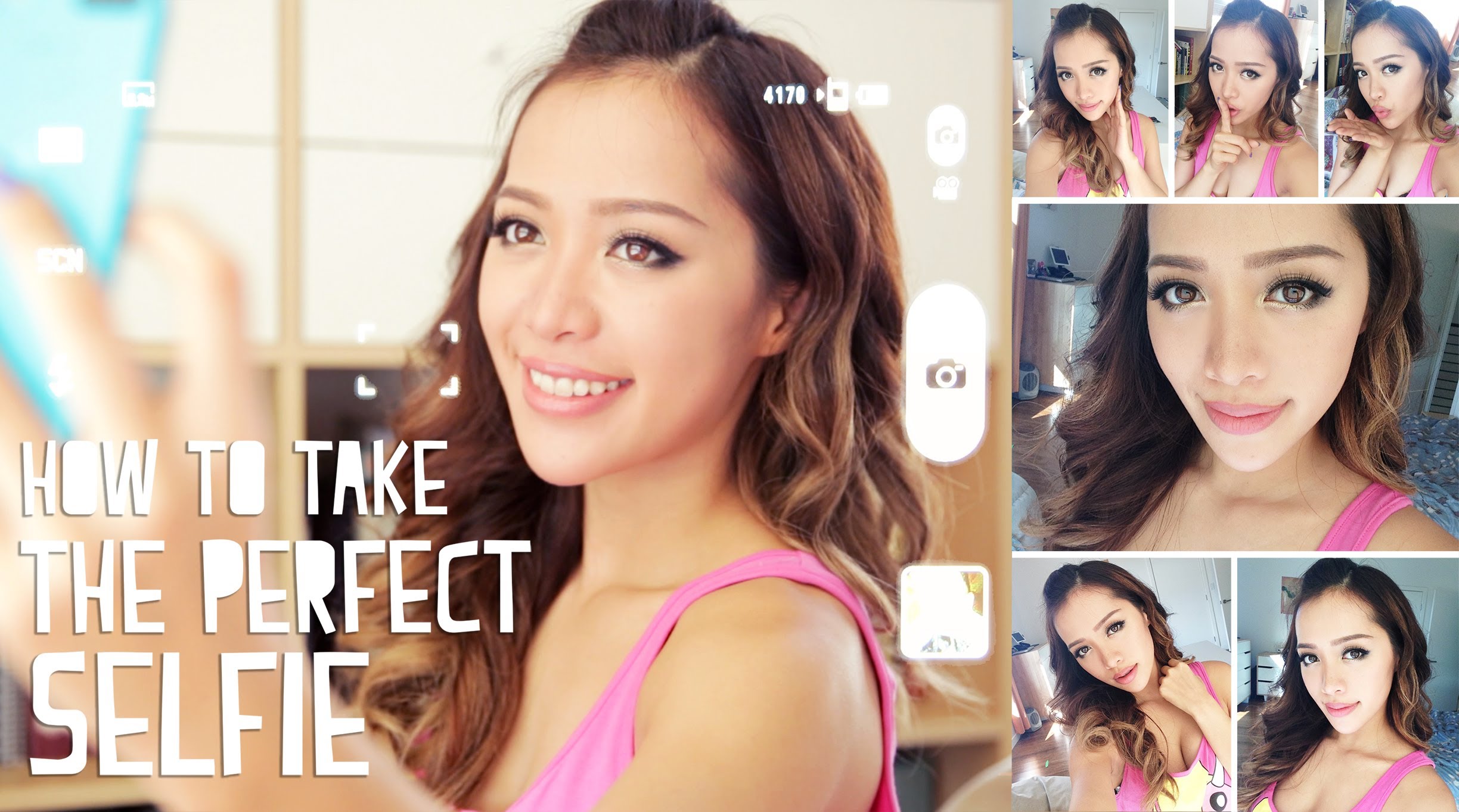 How to Take The Perfect Selfie - YouTube