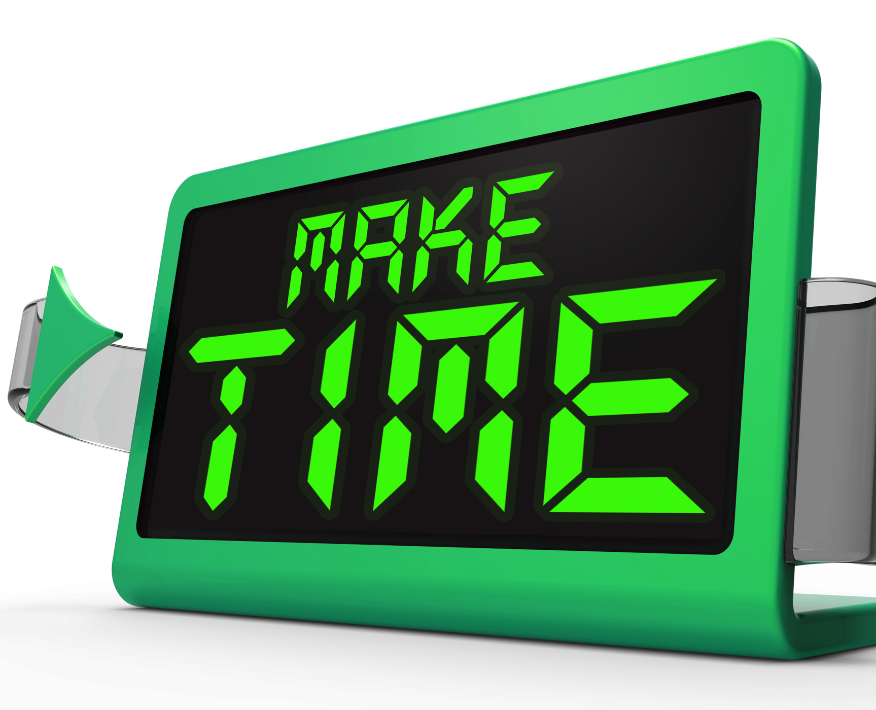 Make time clock means fit in what matters photo