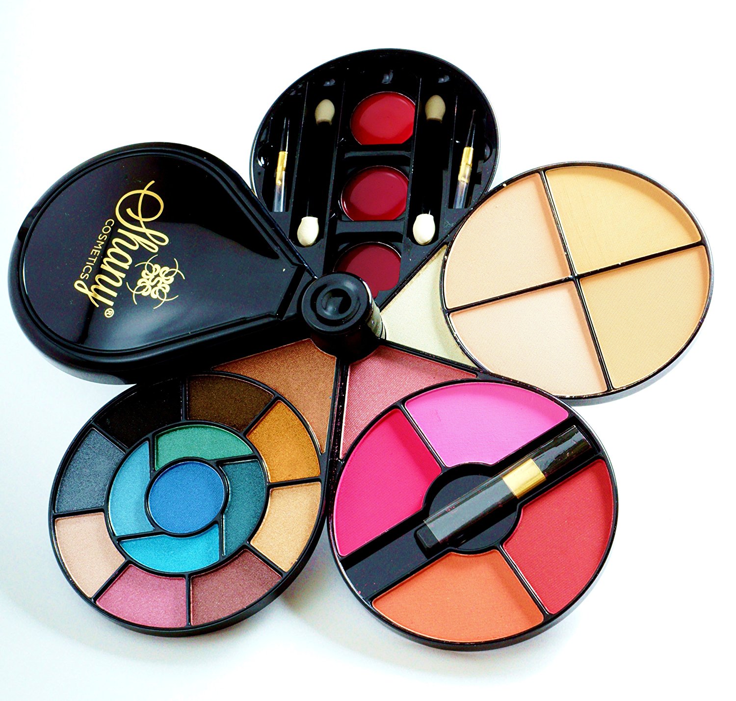 Amazon.com : SHANY Deluxe Make up kit 44pc GIFT SET : Makeup Sets ...