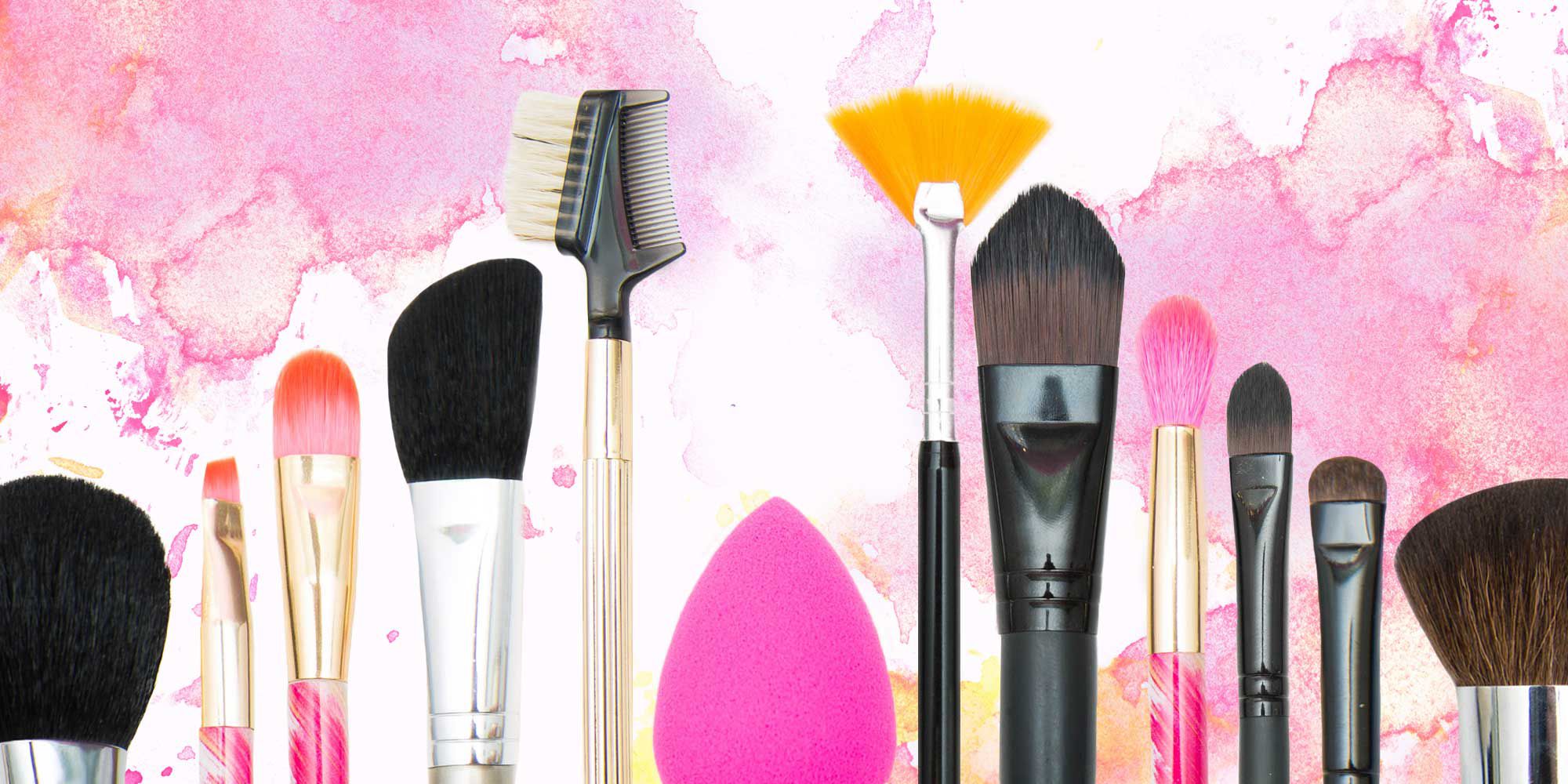 12 Makeup Brushes You Need and How to Use Them - Build Your Own ...