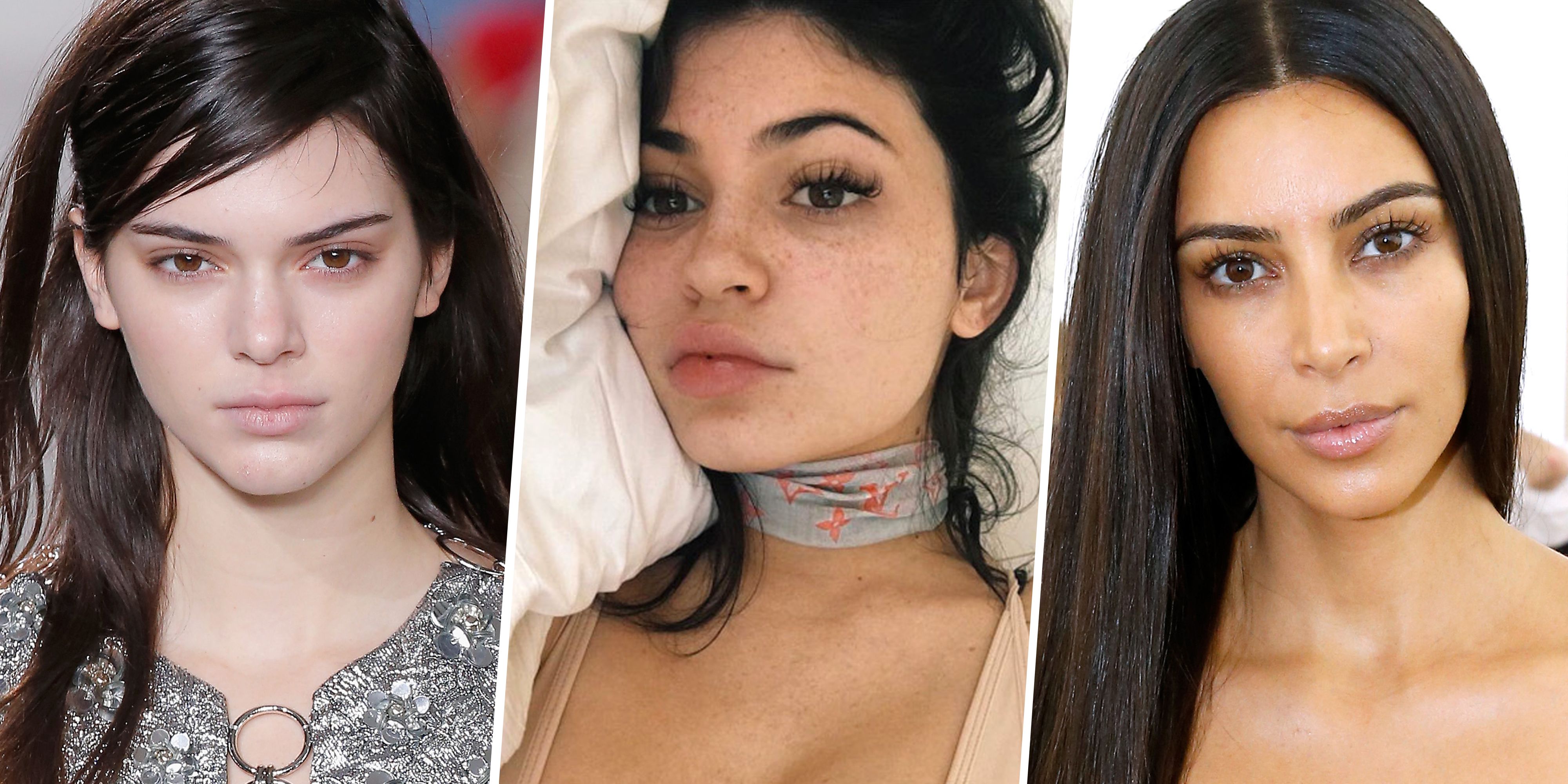 What Do the Kardashians Look Like with No Makeup? - Kardashian ...