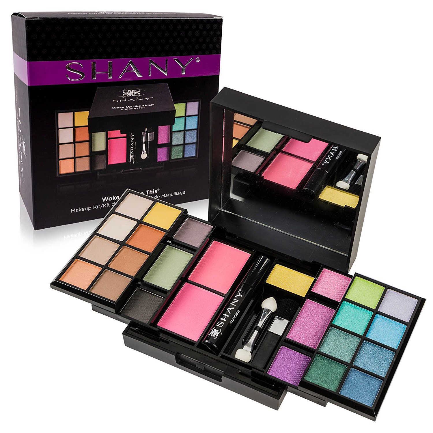 Amazon.com : SHANY 'Woke Up Like This' Makeup Kit, Multi : Beauty