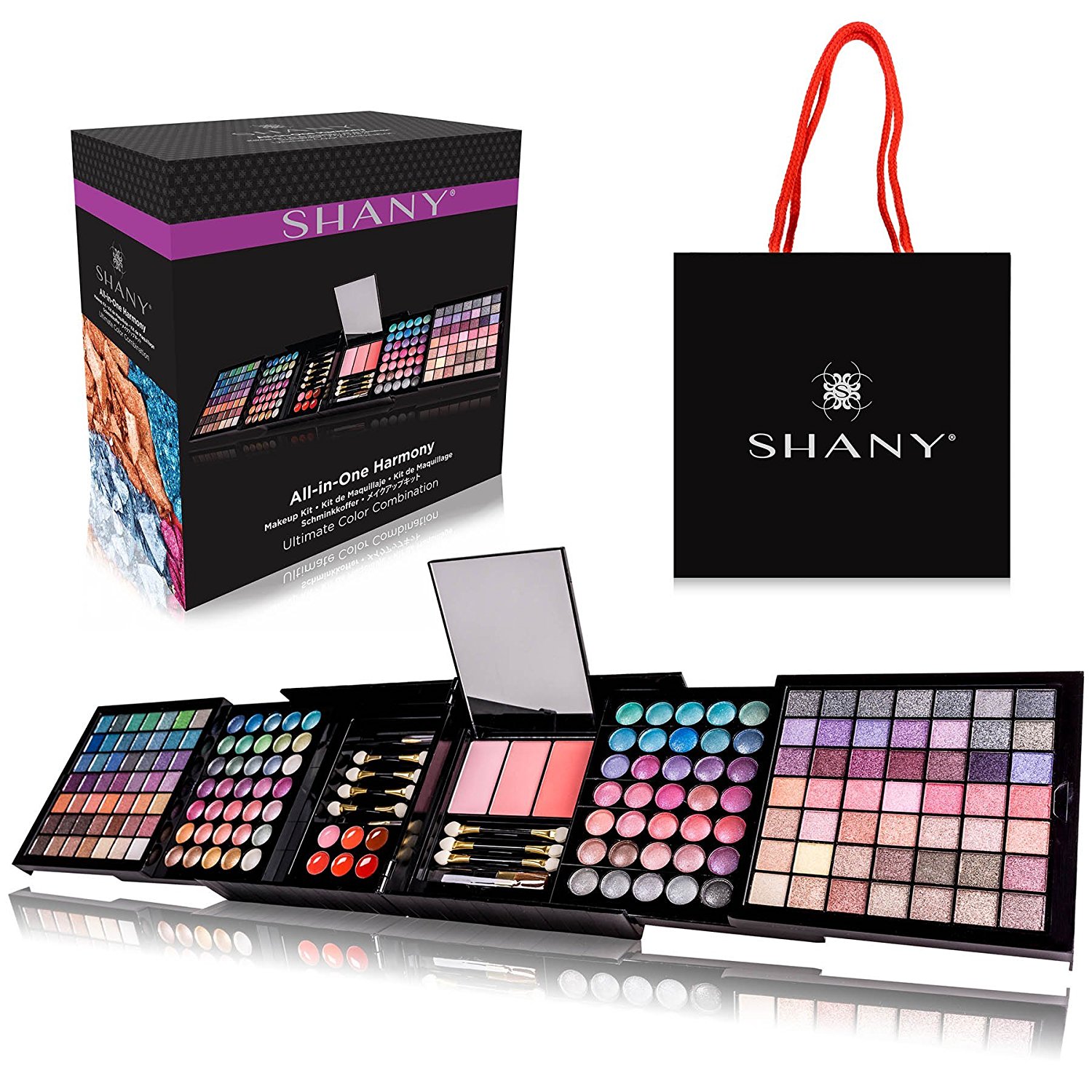 Amazon.com : SHANY All In One Harmony Makeup Kit - Ultimate Color ...