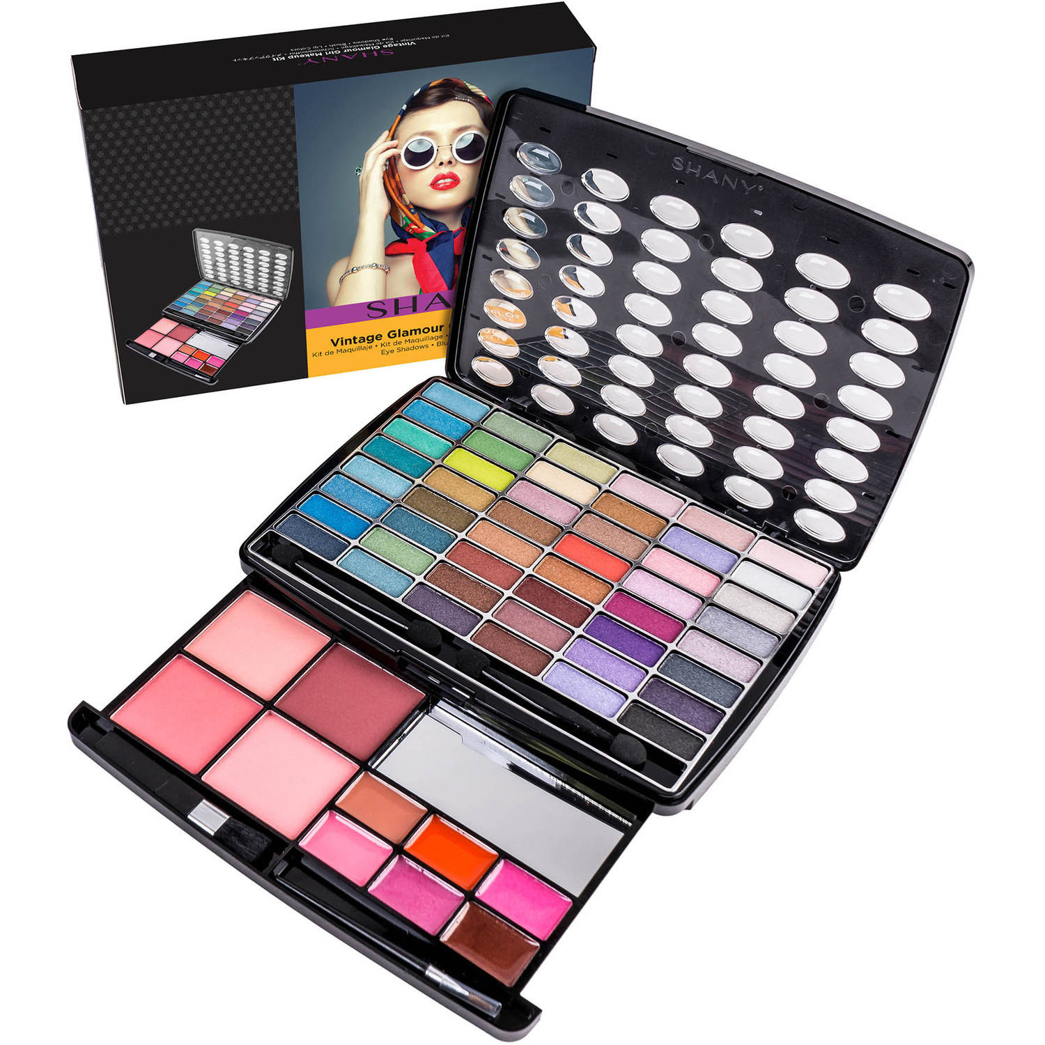SHANY Glamour Girl Makeup Kit - Walmart.com
