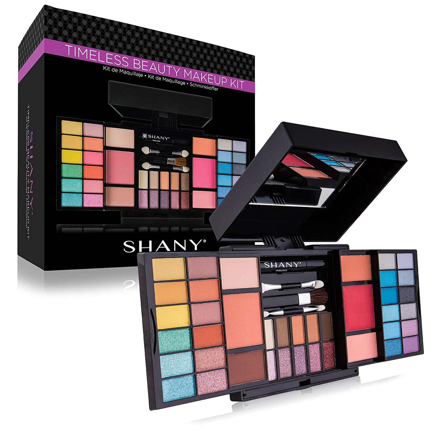 Amazon.com : SHANY 'Timeless Beauty' Makeup Kit, Multi : Beauty