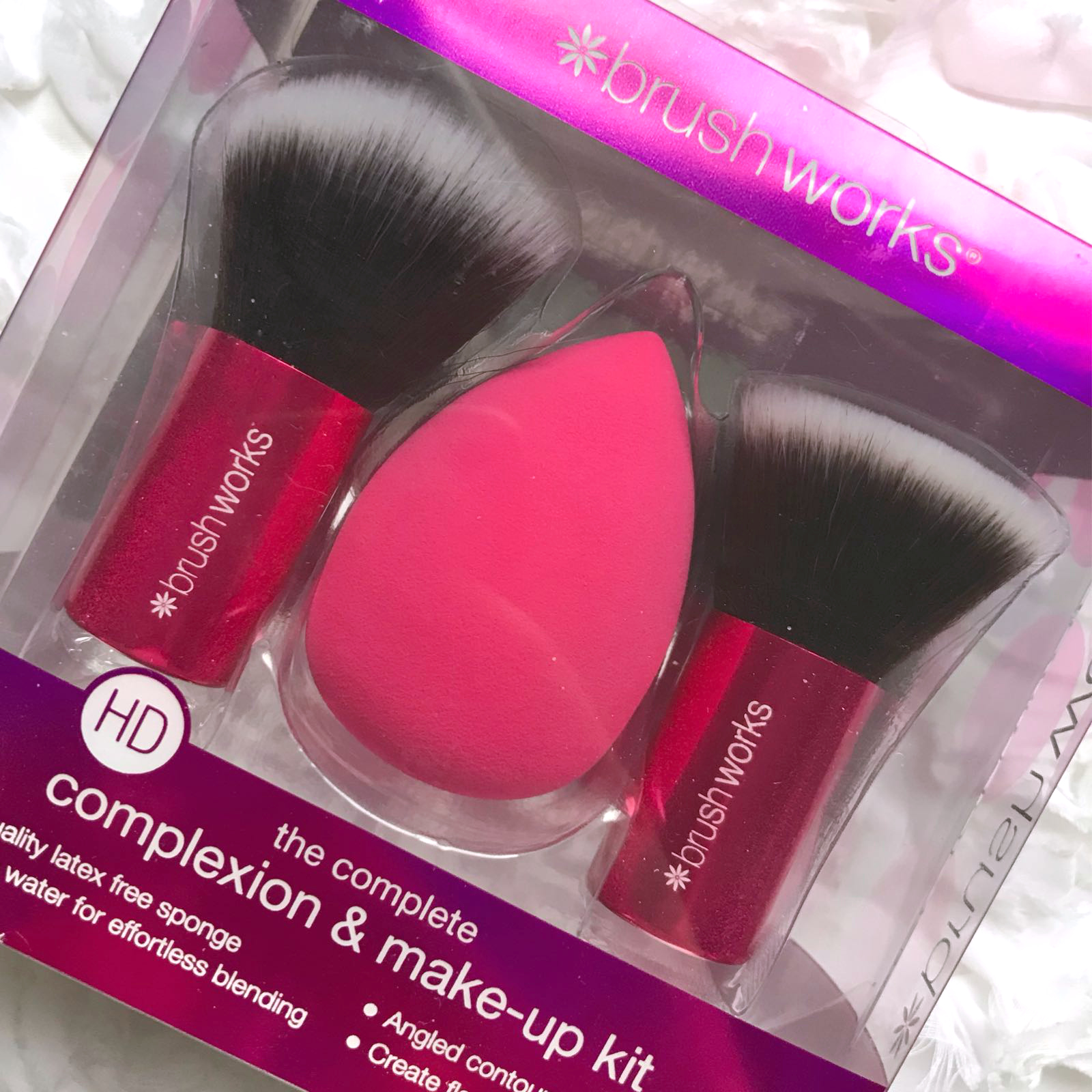 Brushworks Complexion And Makeup Kit - Mammaful Zo: Beauty, Fashion ...