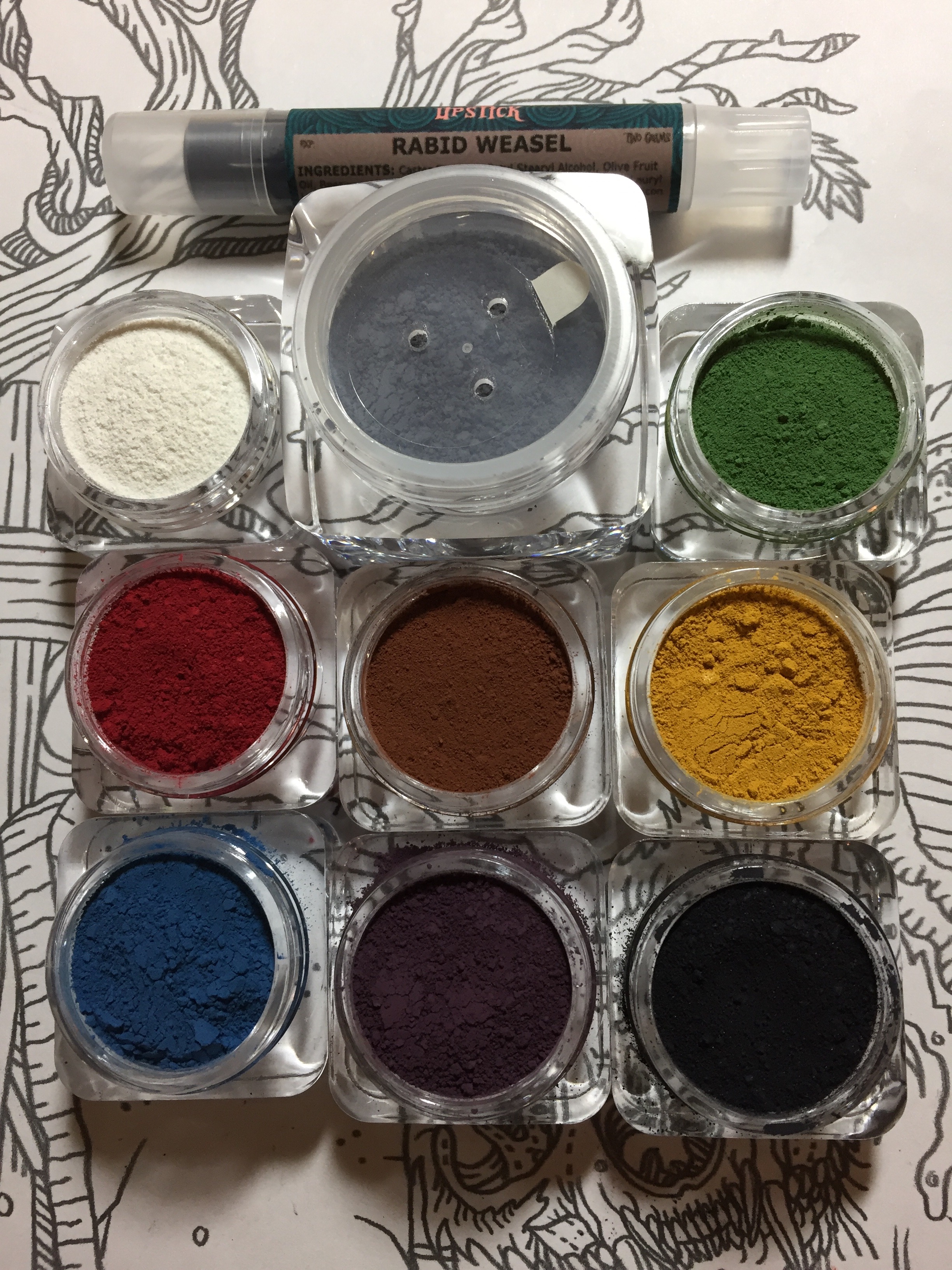 Matte Makeup Kit | My Pretty Zombie Cosmetics