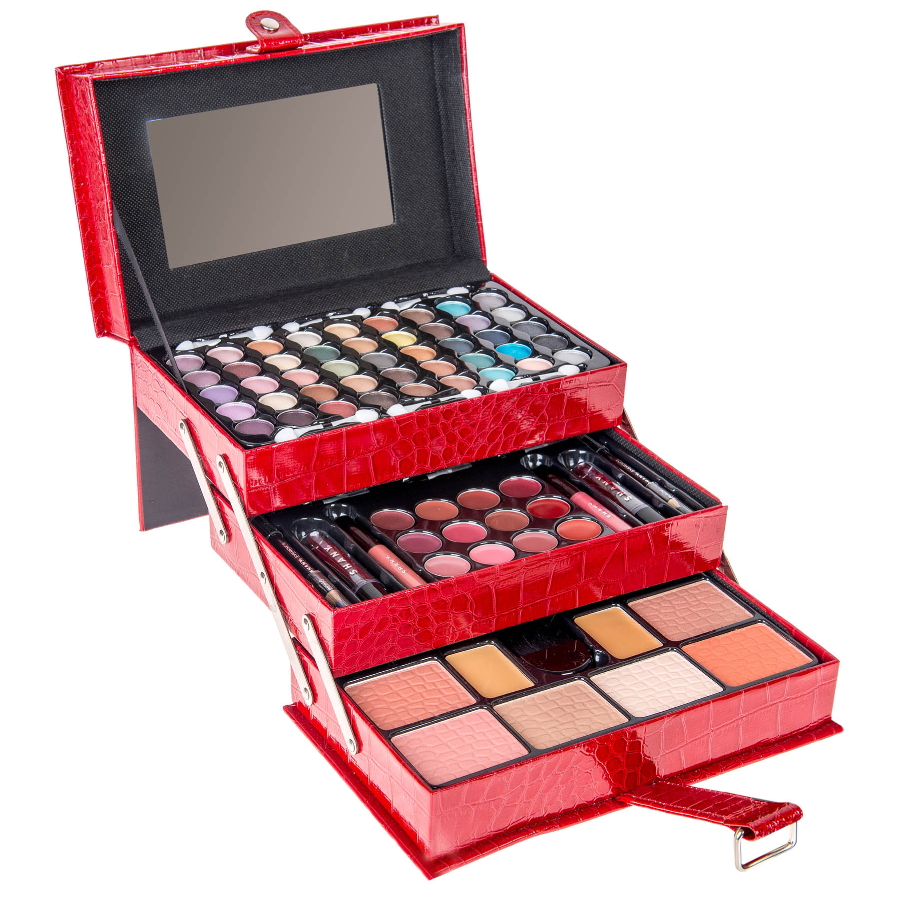 SHANY All In One Makeup Kit (Eyeshadow, Blushes, Powder, Lipstick ...