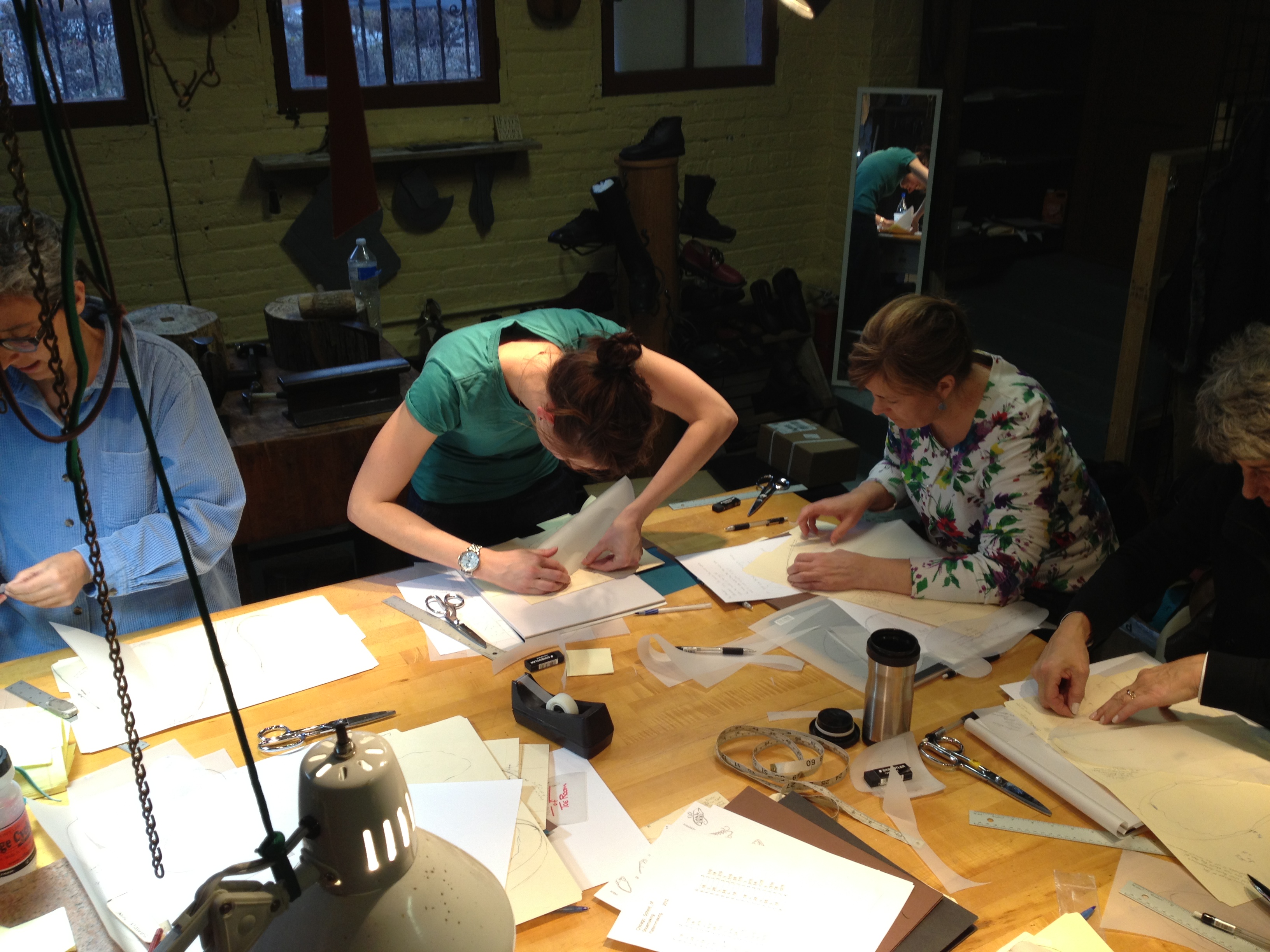 Pattern Making/Shoes | Chicago School of Shoemaking