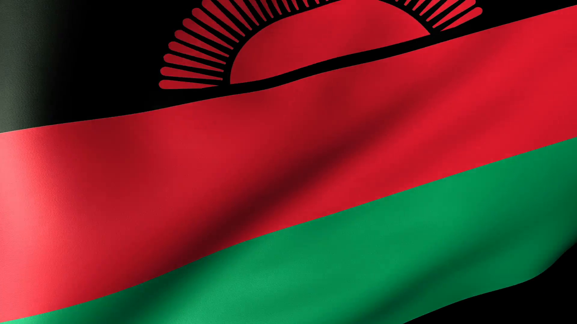 Malawi Flag Waving Motion Background - Videoblocks
