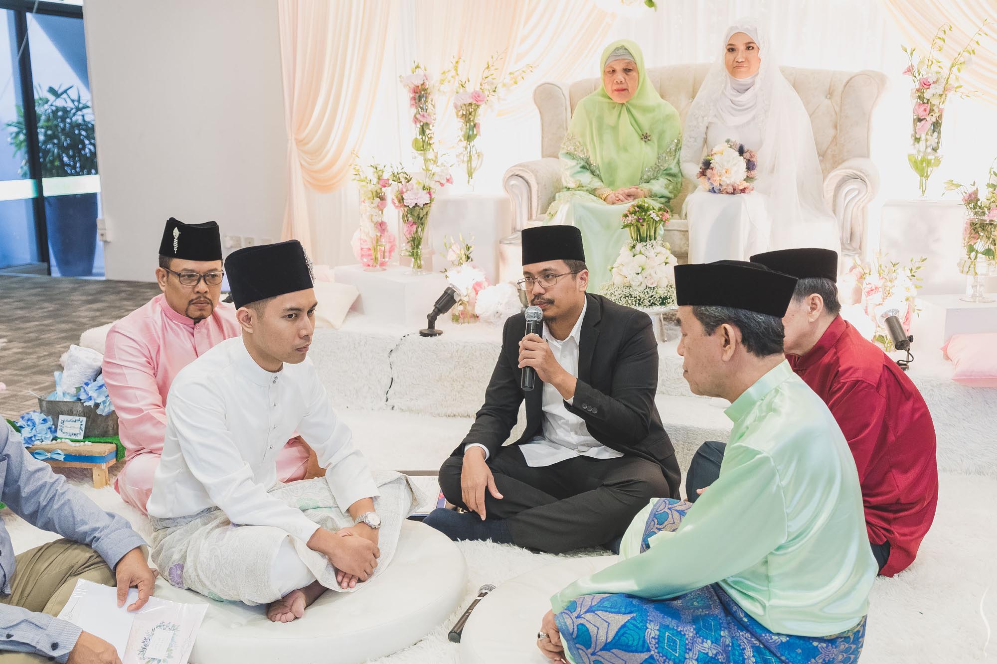 Malay Wedding at Hort Park: Yaqien & Fatimah — Simplifai Studios