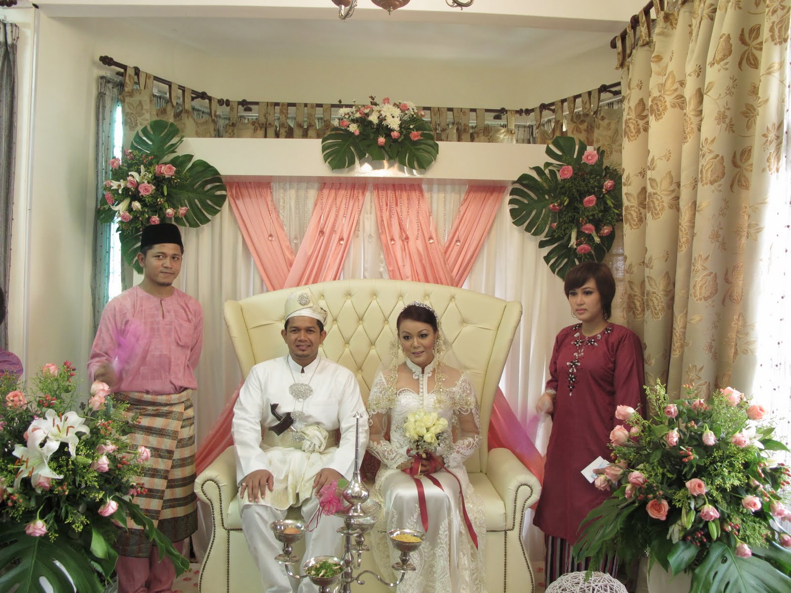 Nasi Lemak Lover: Attended a Malay Wedding