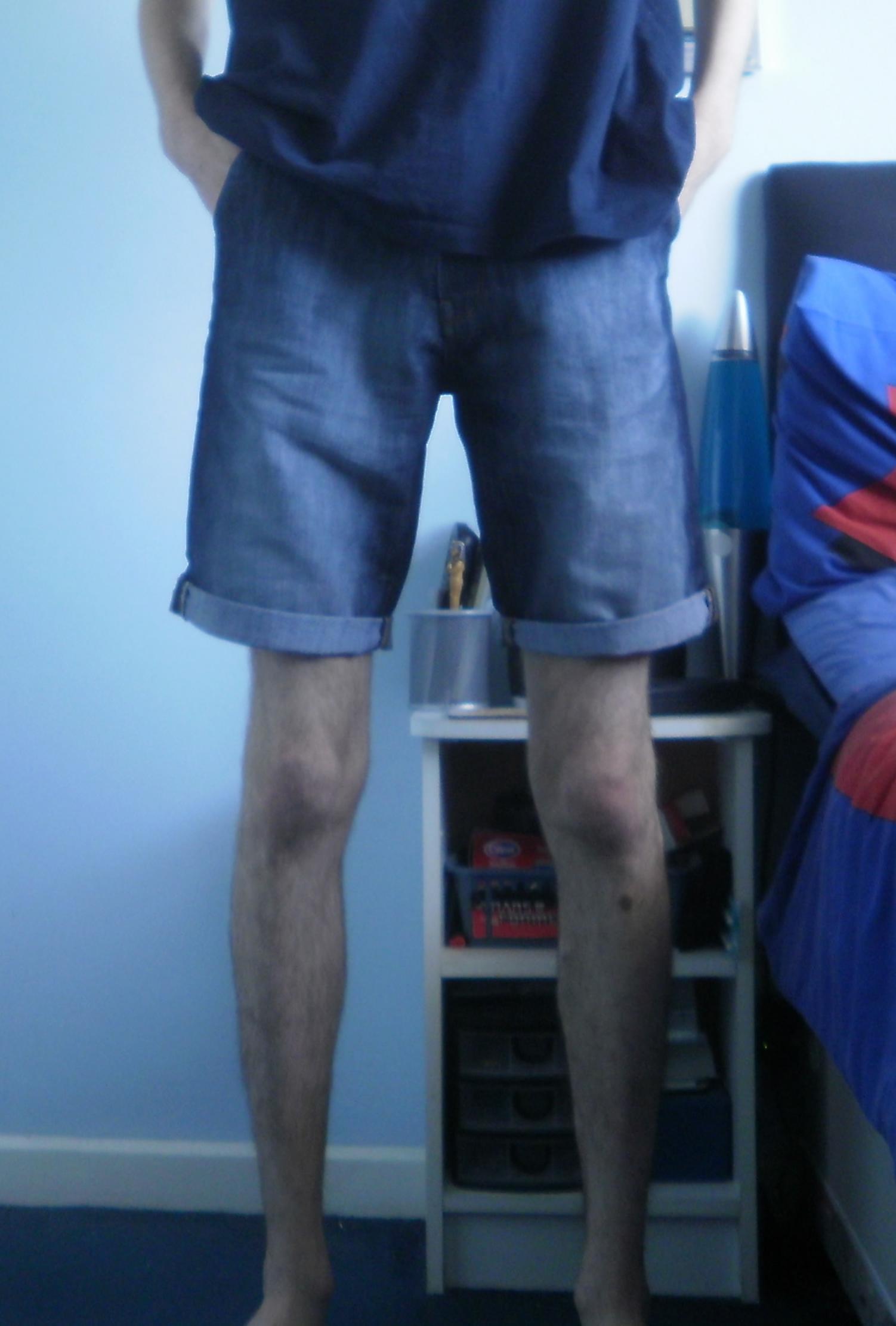 Are my (male) legs too skinny for shorts? - The Student Room
