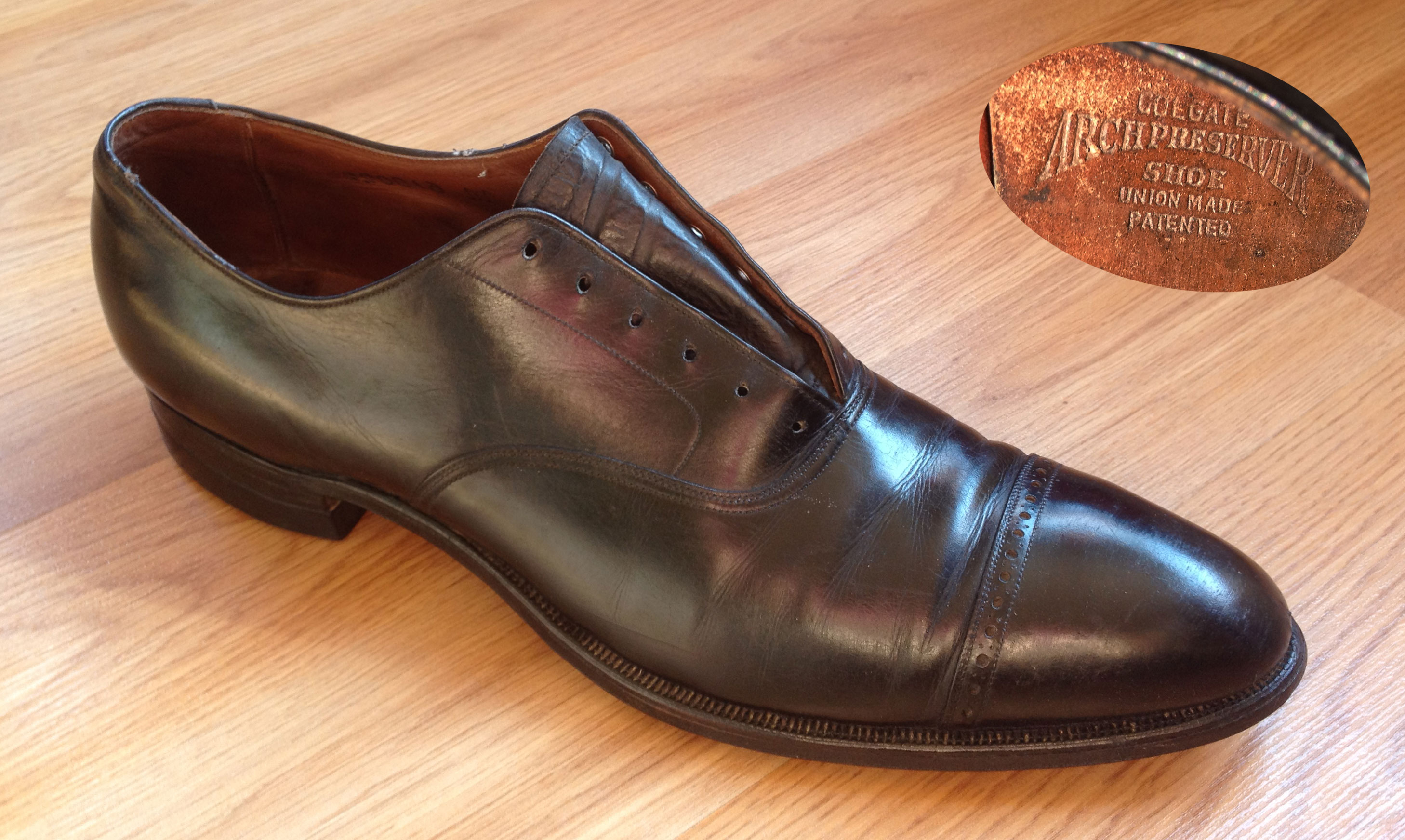 1930s Men's Shoes | The Online Baltimore Shoeseum