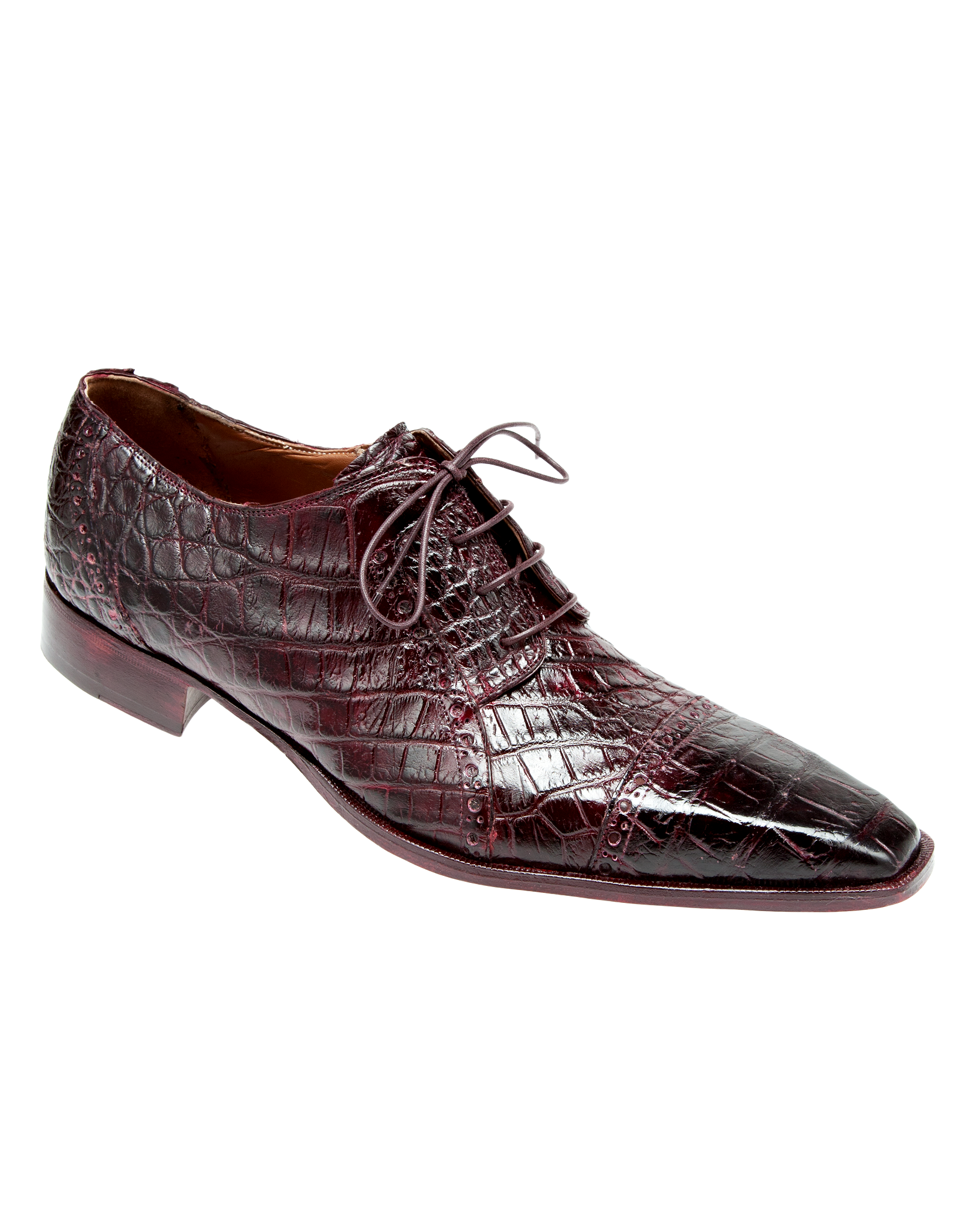 Mauri 1077 men shoes [Mauri1077Int] : Exotic Skin Shoes, Alligator ...