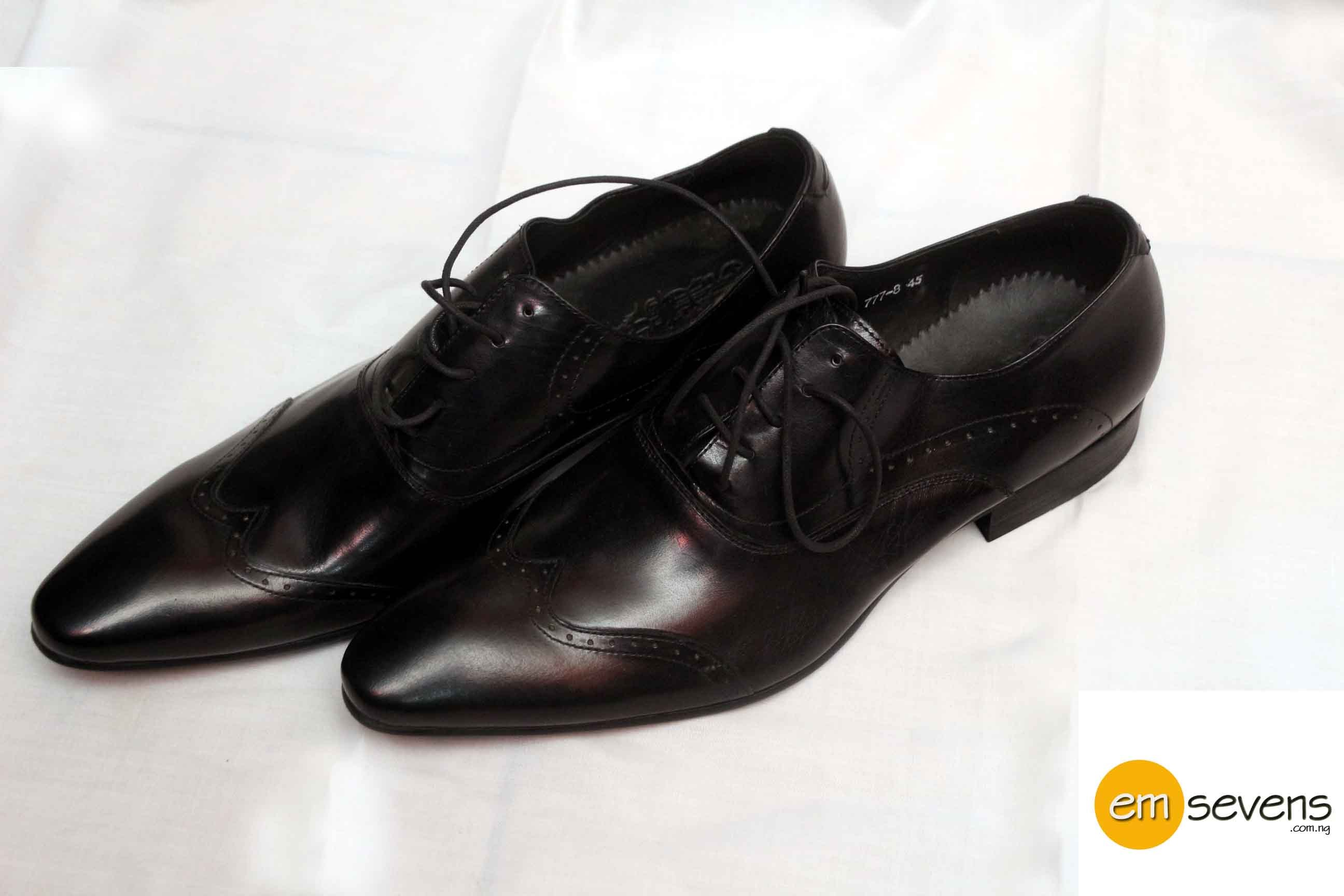 Corporate Male Shoe |