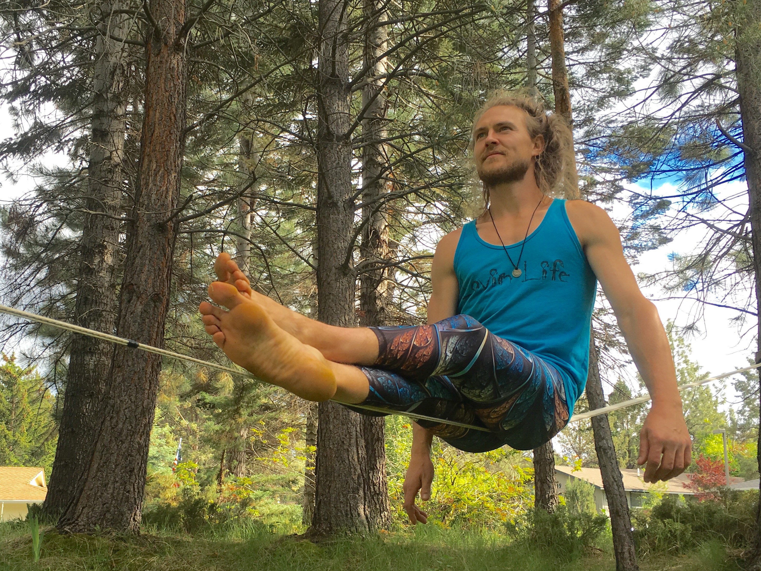 18 Slackline Quotes to Support/Calm Your Walk