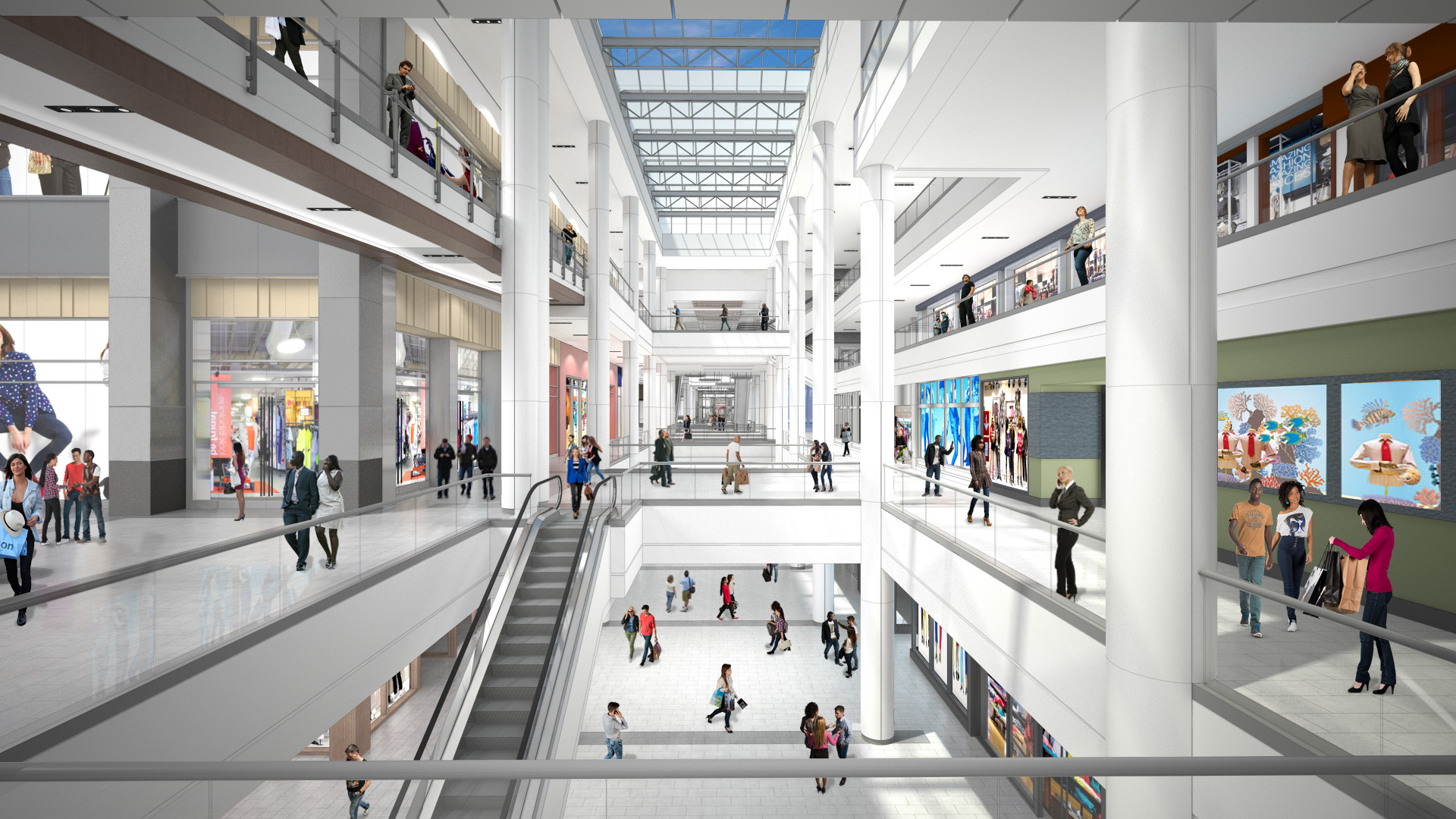 Construction begins on massive Gallery Mall project - Curbed Philly