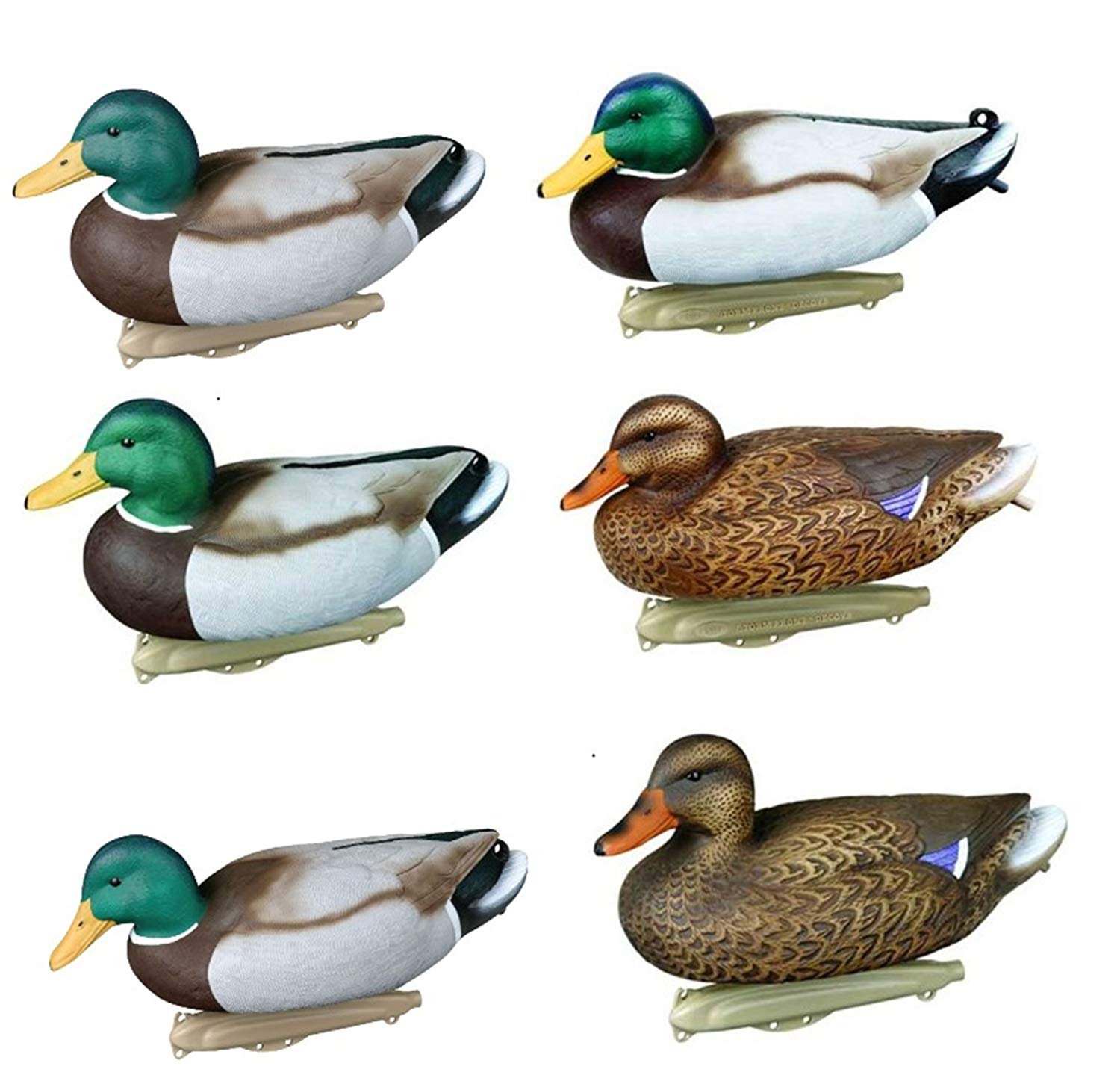 Amazon.com : Flambeau Premium Mallard Duck Decoy : Hunting Decoys ...