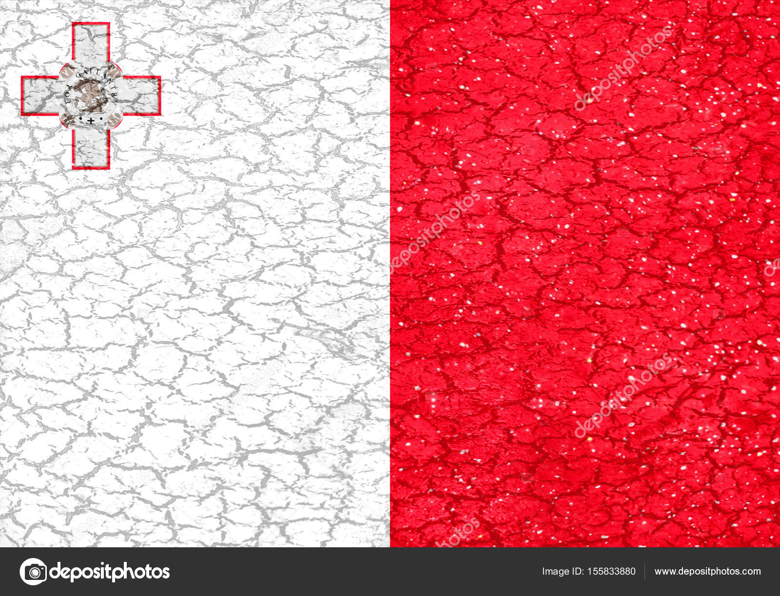 Malta Grunge Style National Flag — Stock Photo © DanFLCreativo ...