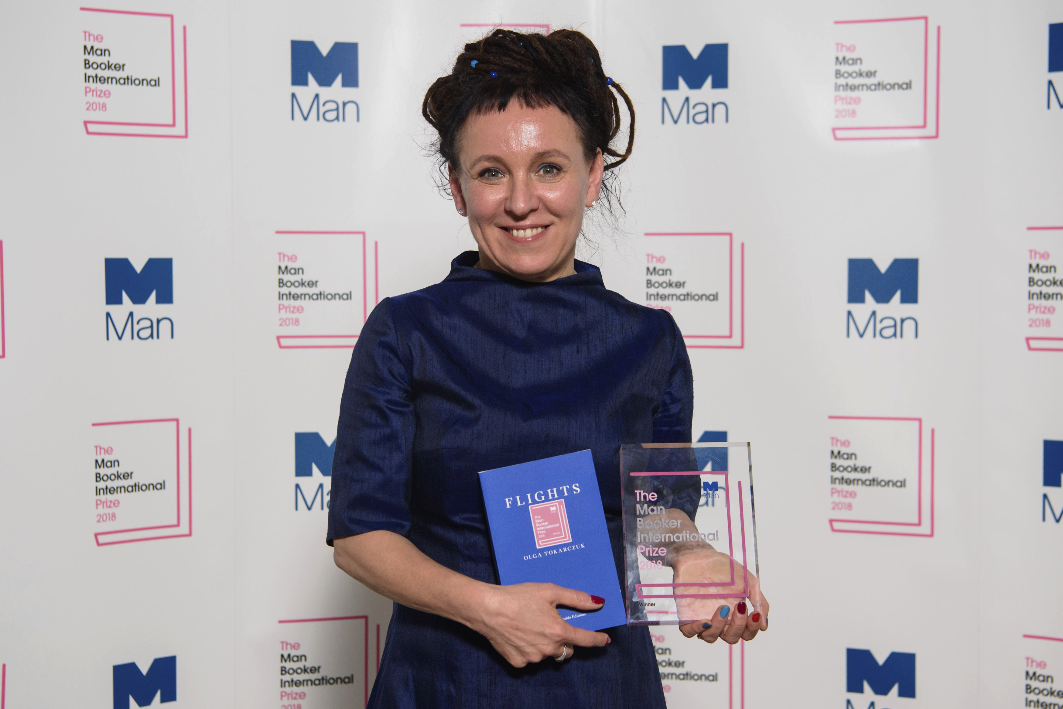 Poland's Olga Tokarczuk Wins Man Booker International Prize | Time