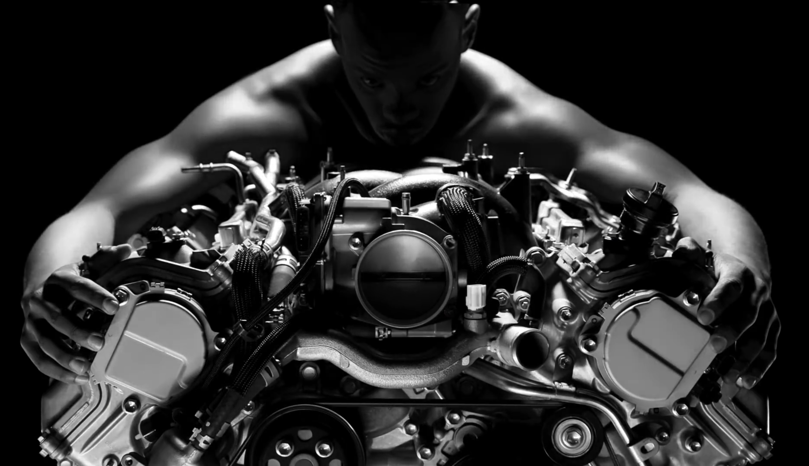 Lexus Man and Machine - The Inspiration Room