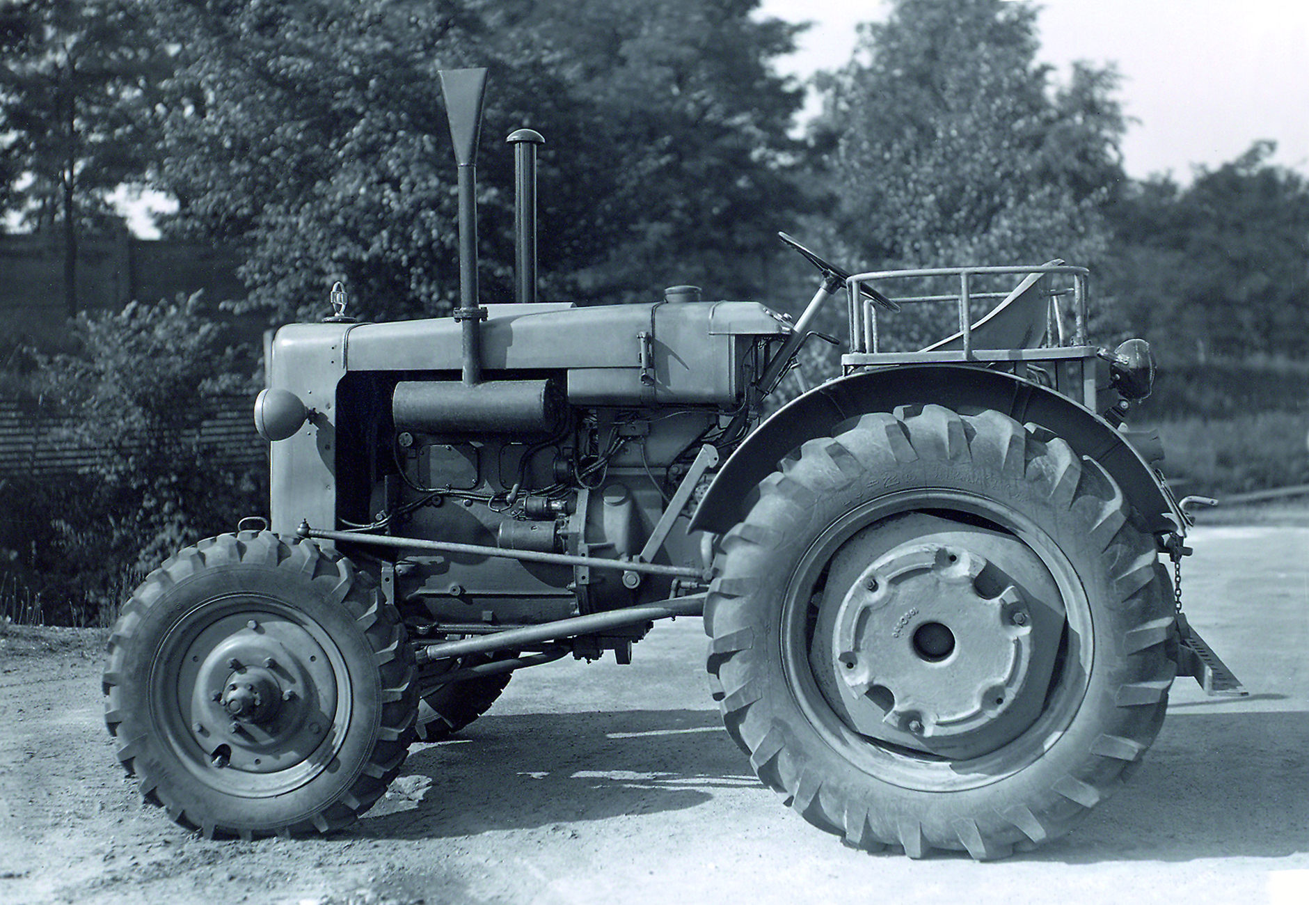 MAN milestones in agricultural technology | MAN Engines