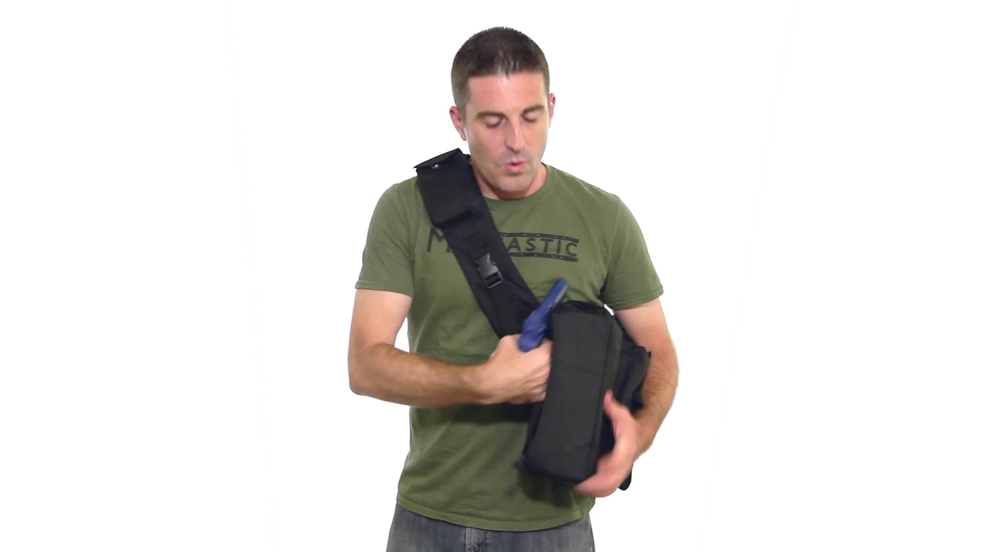 Man-PACK 201 (concealed carry) - YouTube