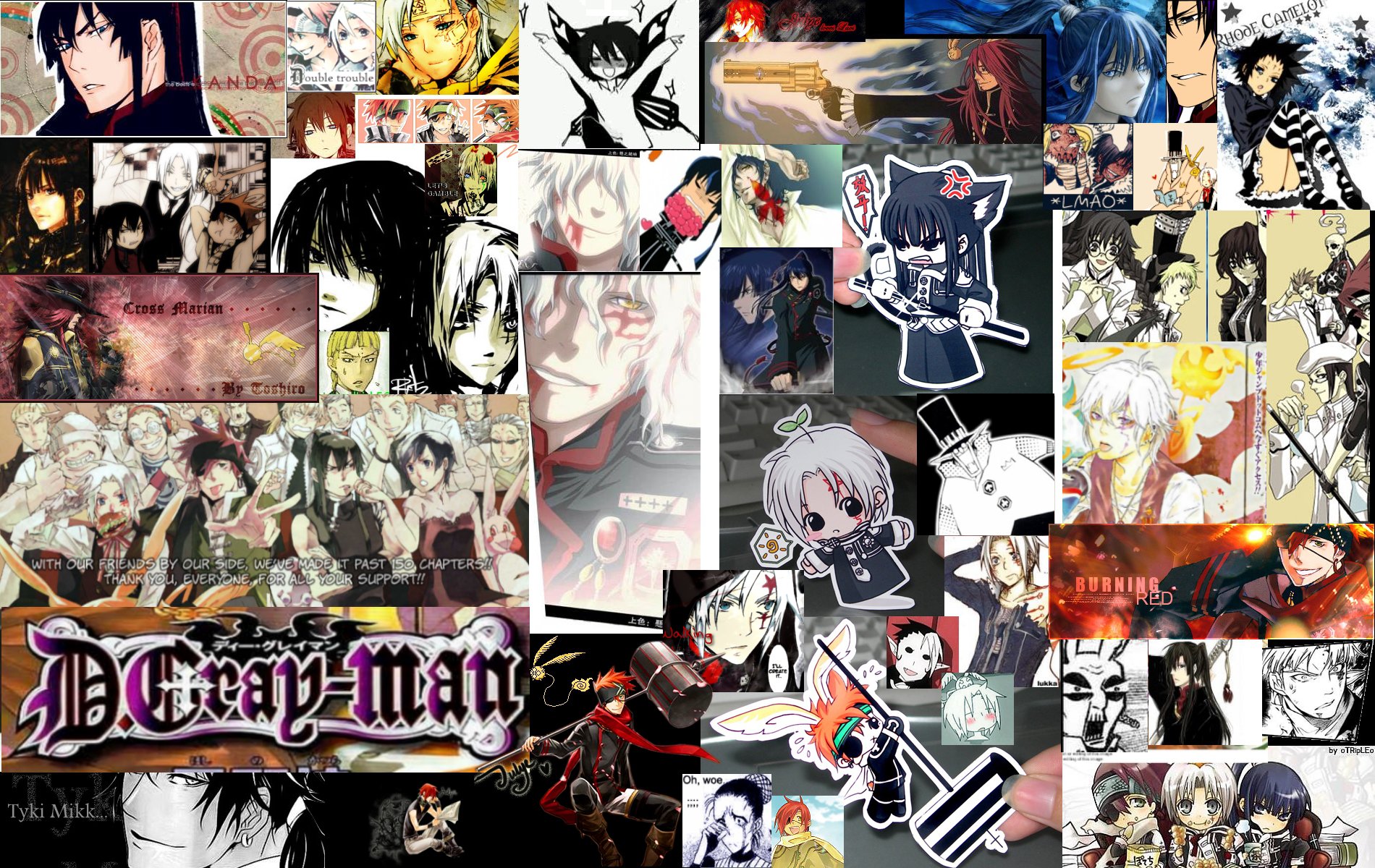 D.Gray-man Collage by Xenophili on DeviantArt