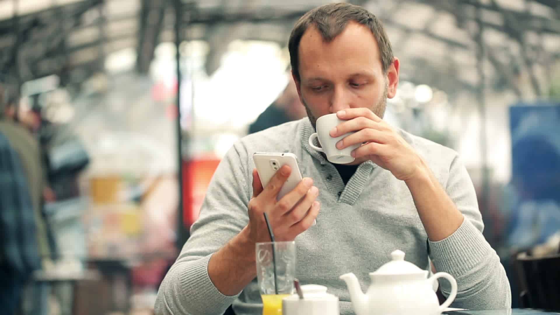 man-drinking-tea – The Nutritional Source