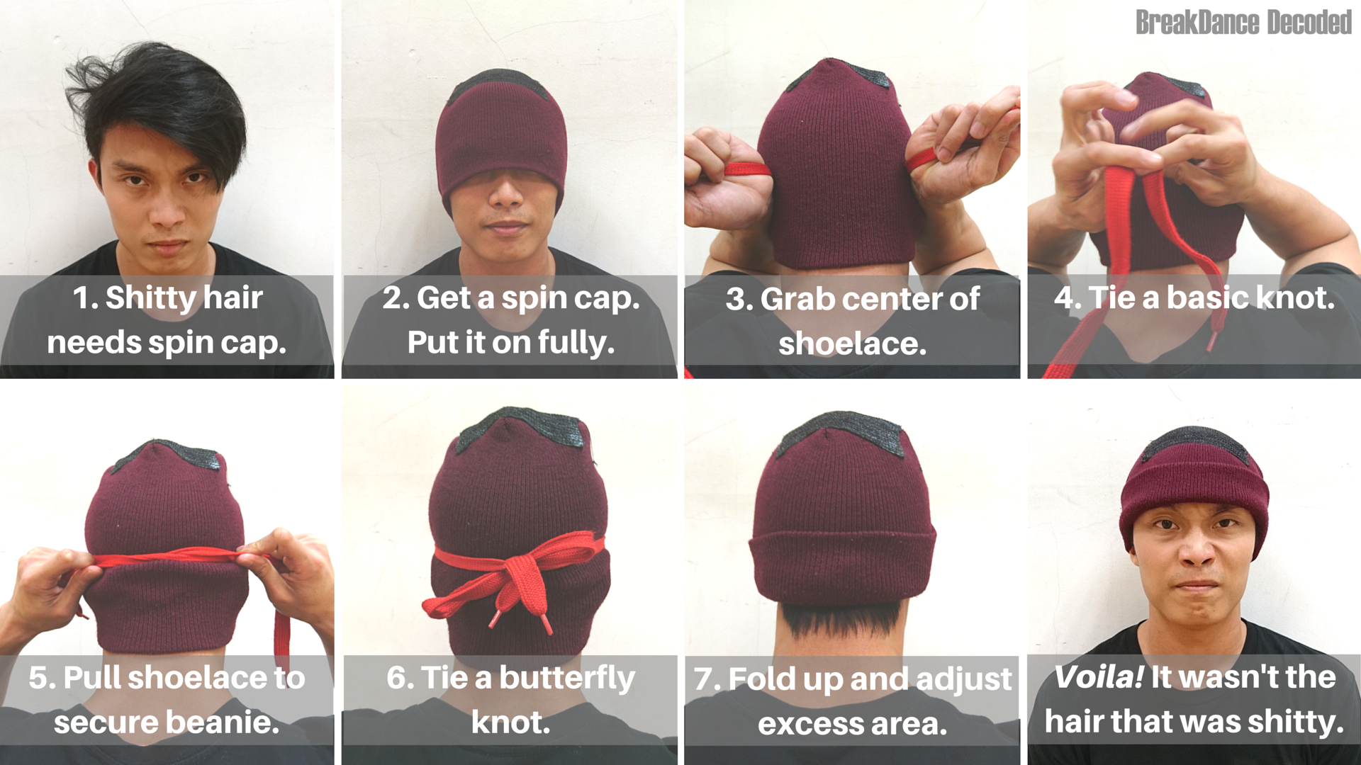 The Ultimate Headgear Guide for Bboys
