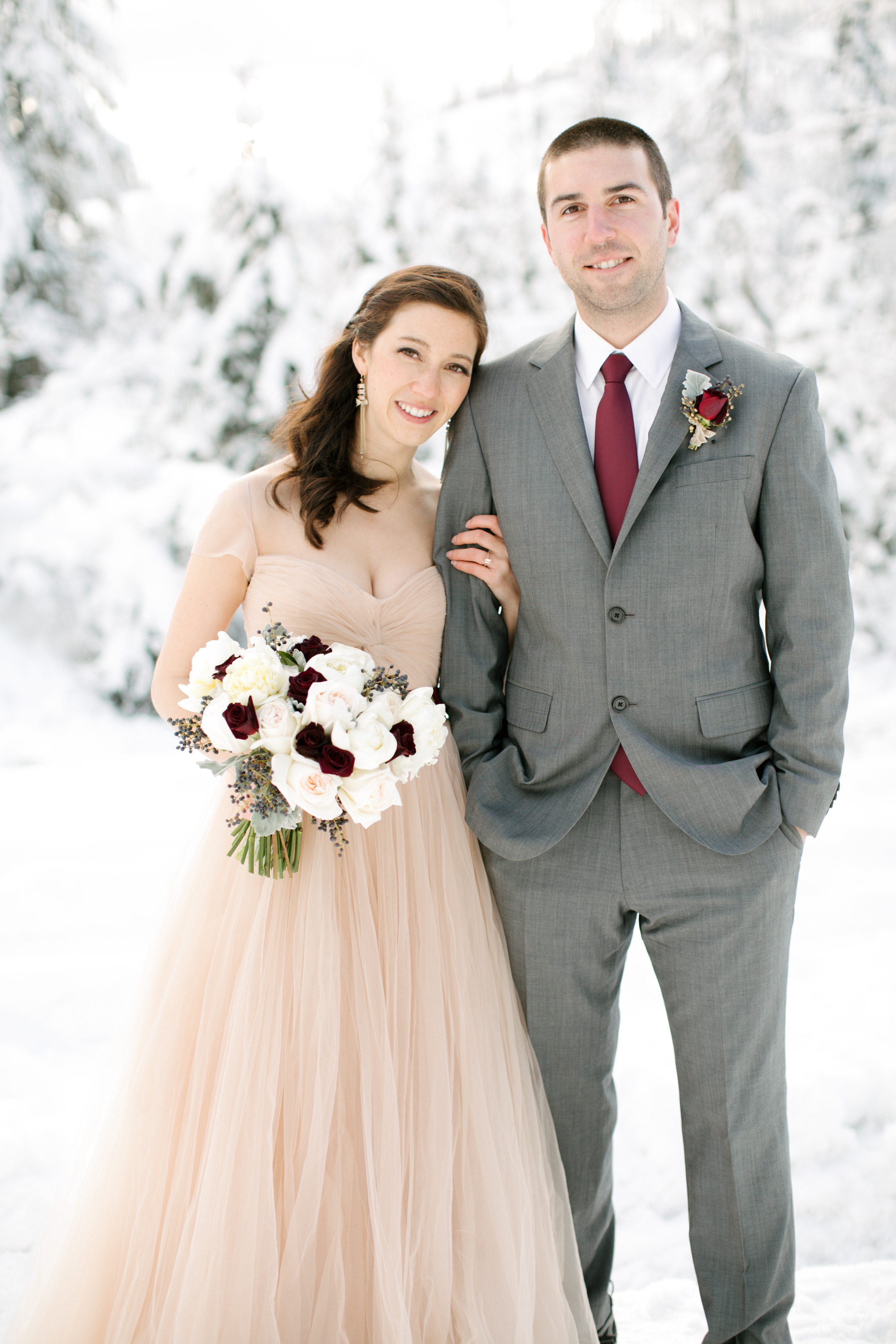 Romantic Winter Wedding Inspiration | Winter wedding inspiration ...