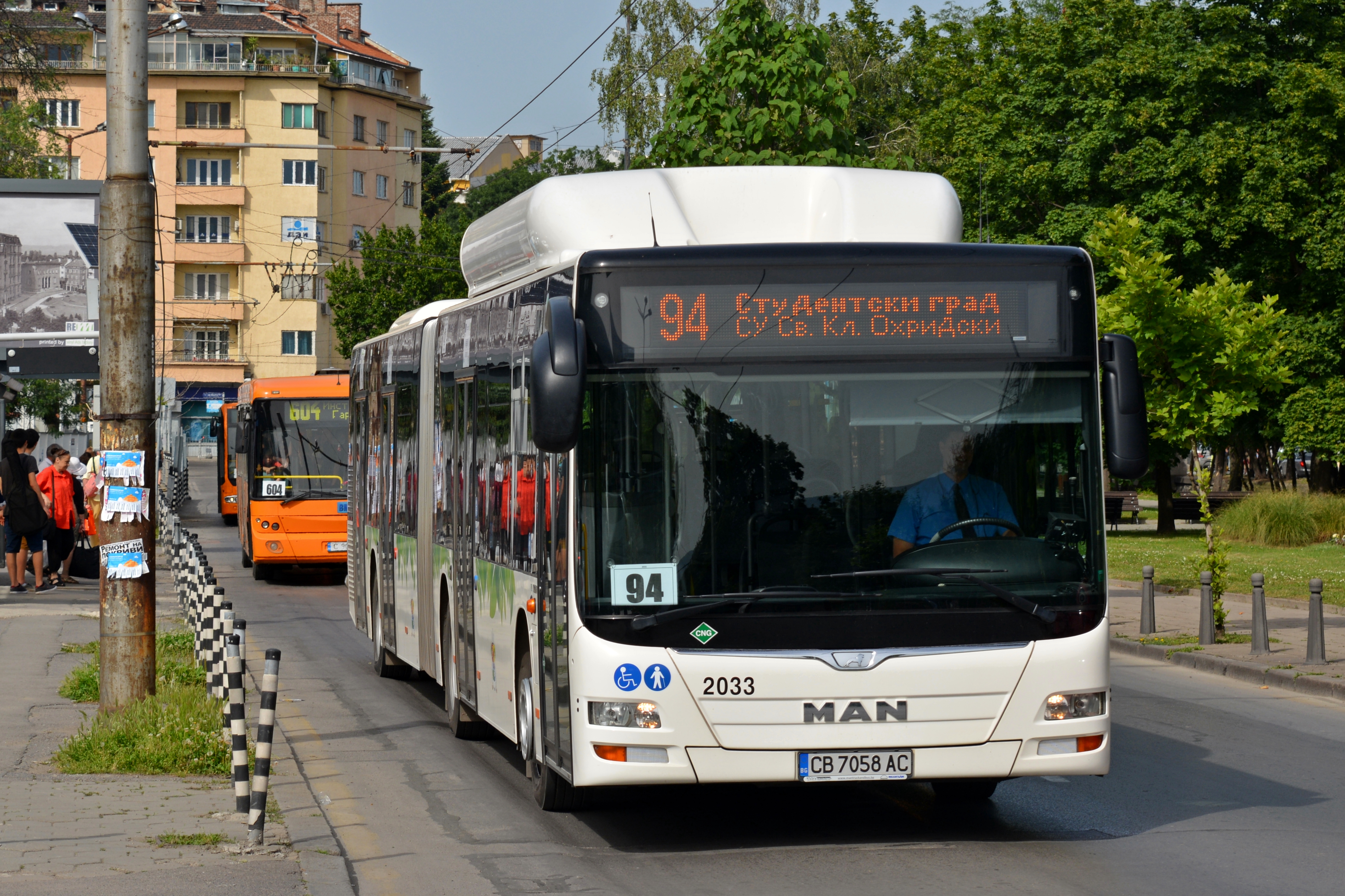 Public buses in Sofia - Wikipedia