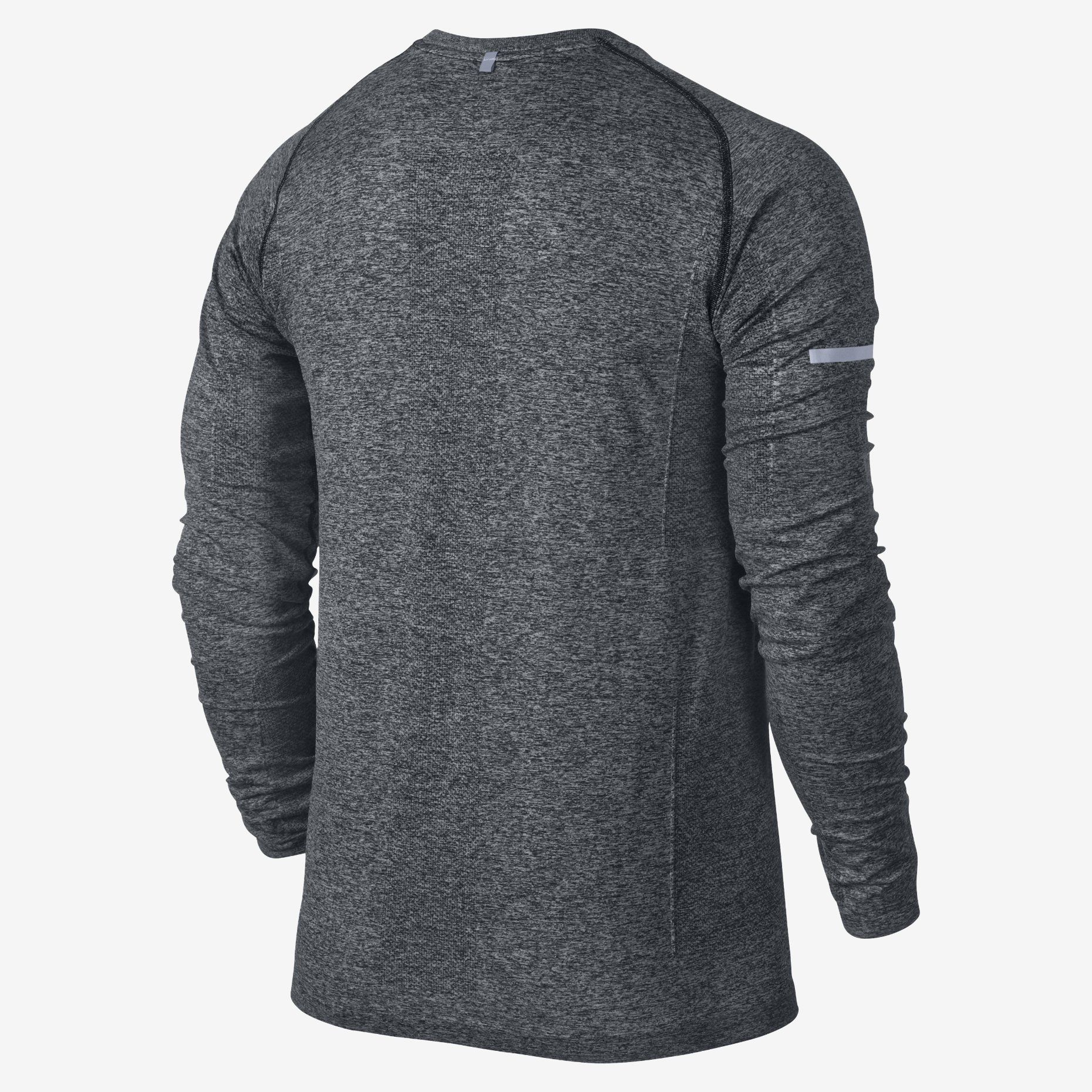 Nike Store. Nike Dri-FIT Knit Long-Sleeve Men's Running Shirt | Nike ...