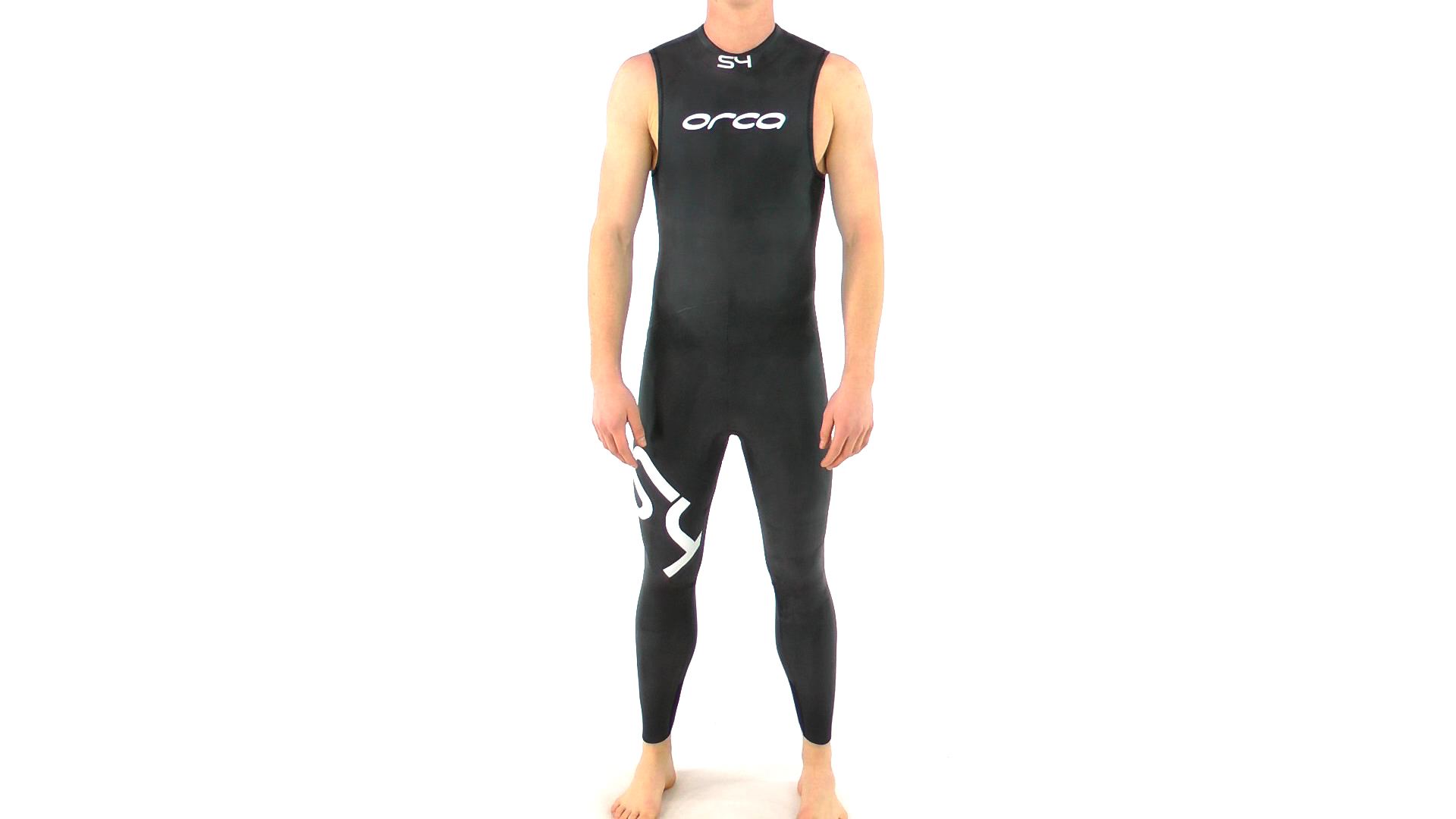 Orca Men's S4 Sleeveless Triathlon Wetsuit at SwimOutlet.com - Free ...