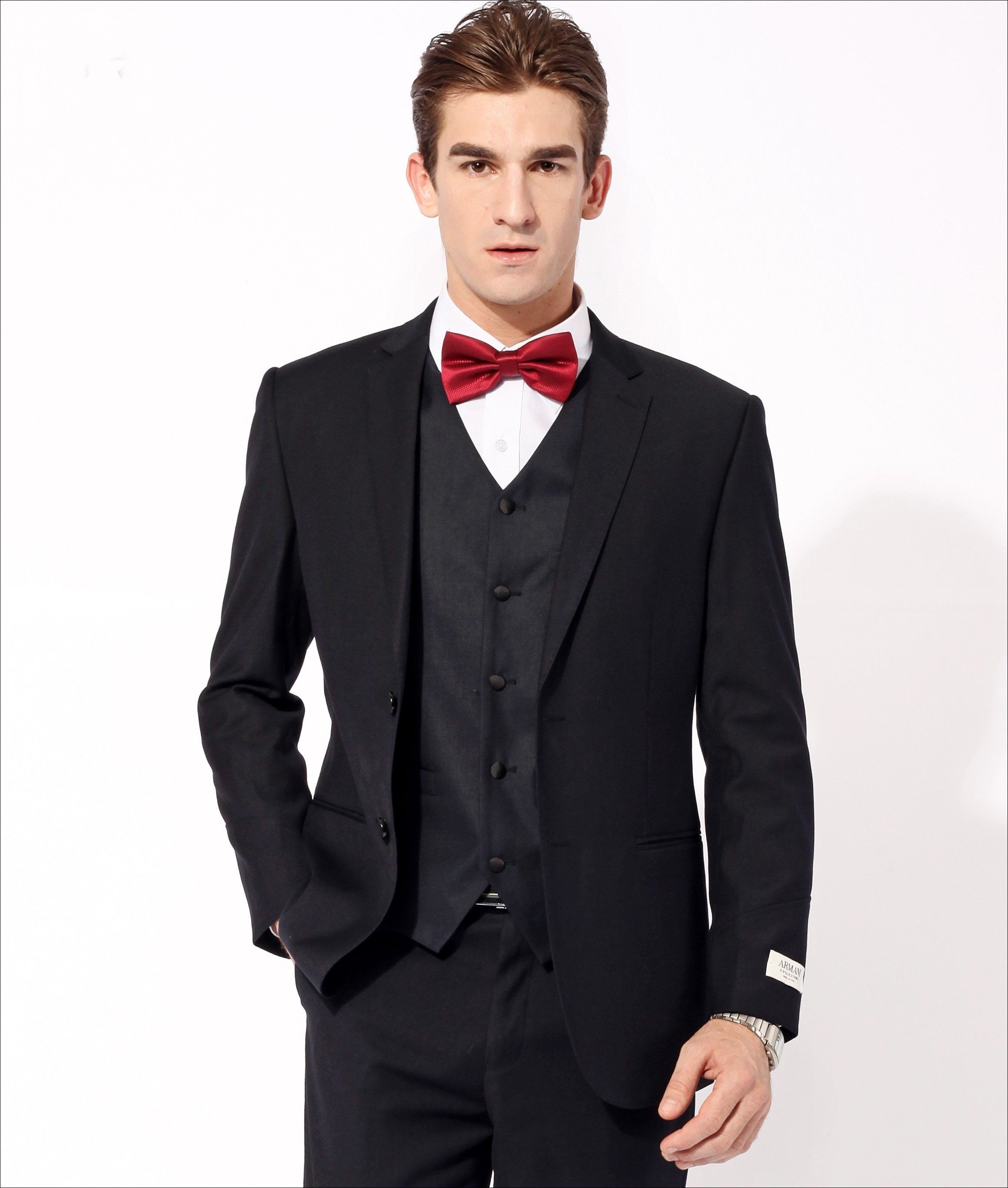 man in black suit with red bow tie - Yahoo Image Search Results | My ...
