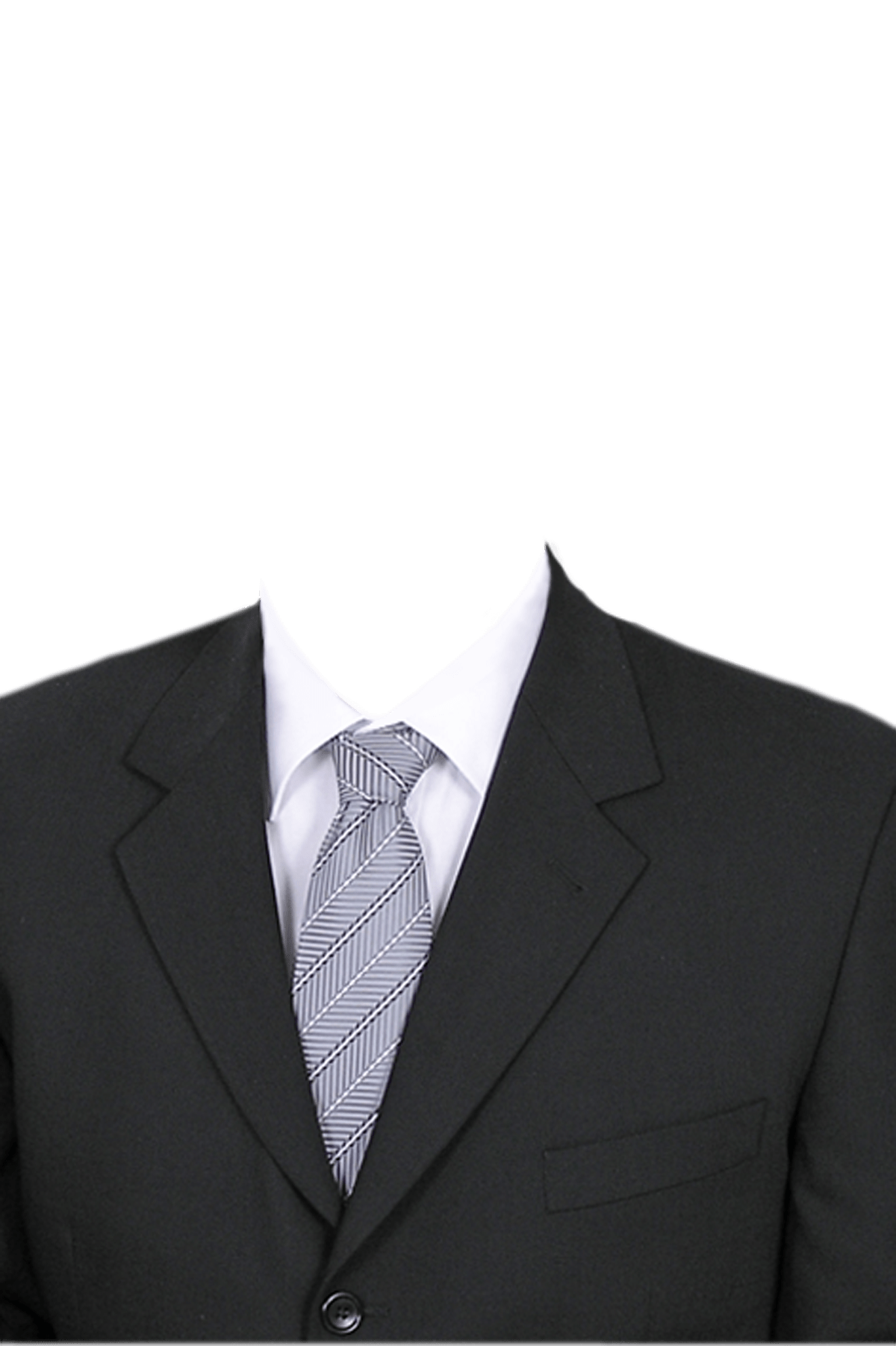 Man In A Suit Template transparent PNG - StickPNG