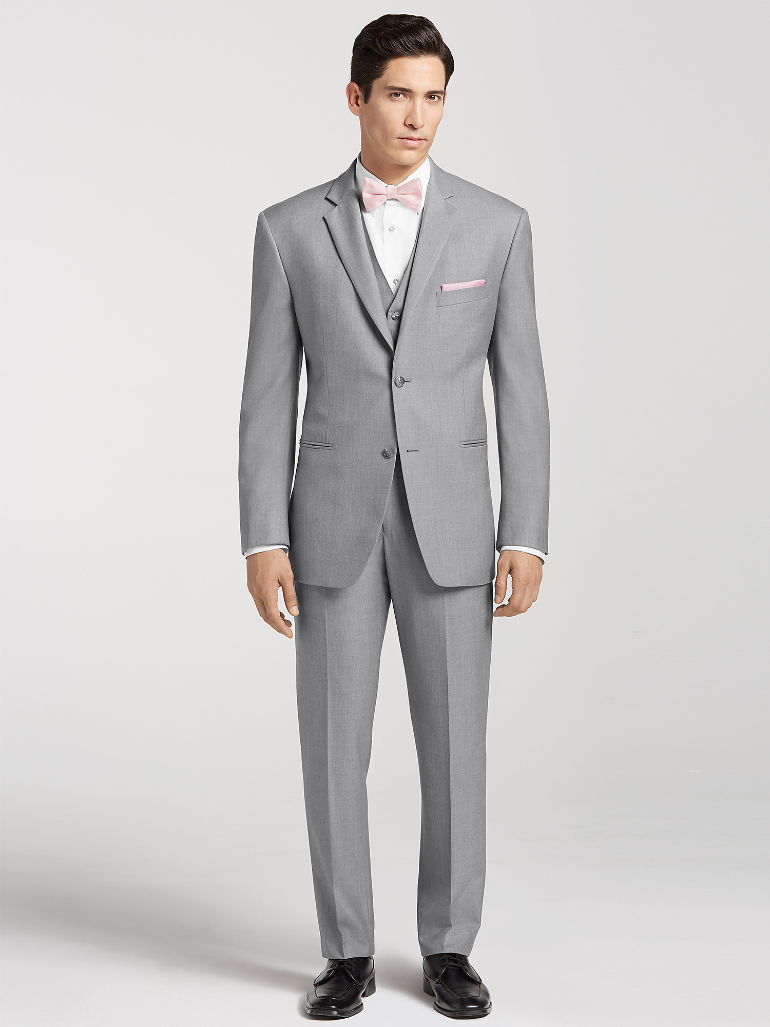 Vintage Men's Gray Suit by Pronto Uomo | Suit Rental | Men's Wearhouse