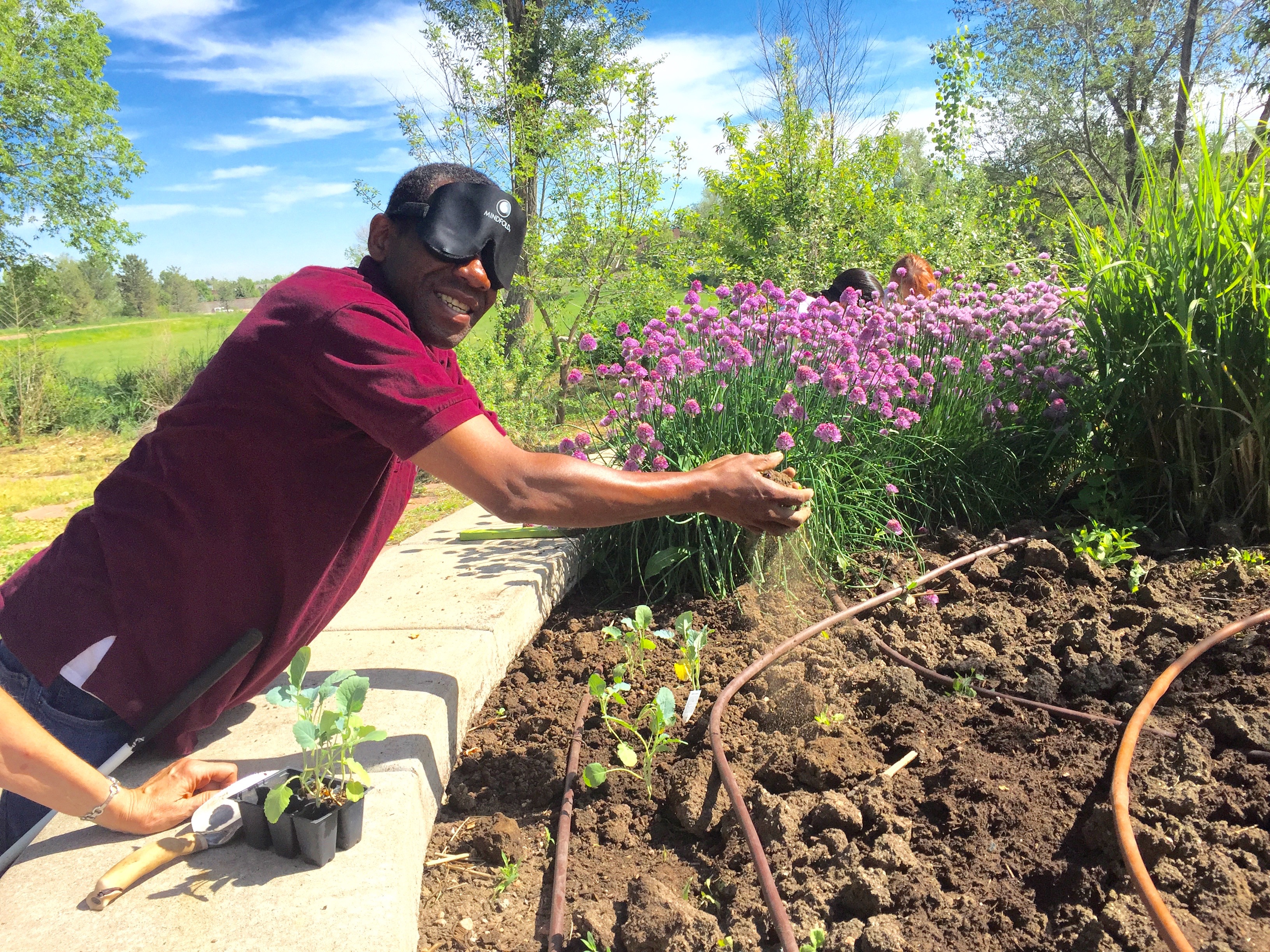 Our Legacy Garden: Planting Day 2015 - Colorado Center for the Blind