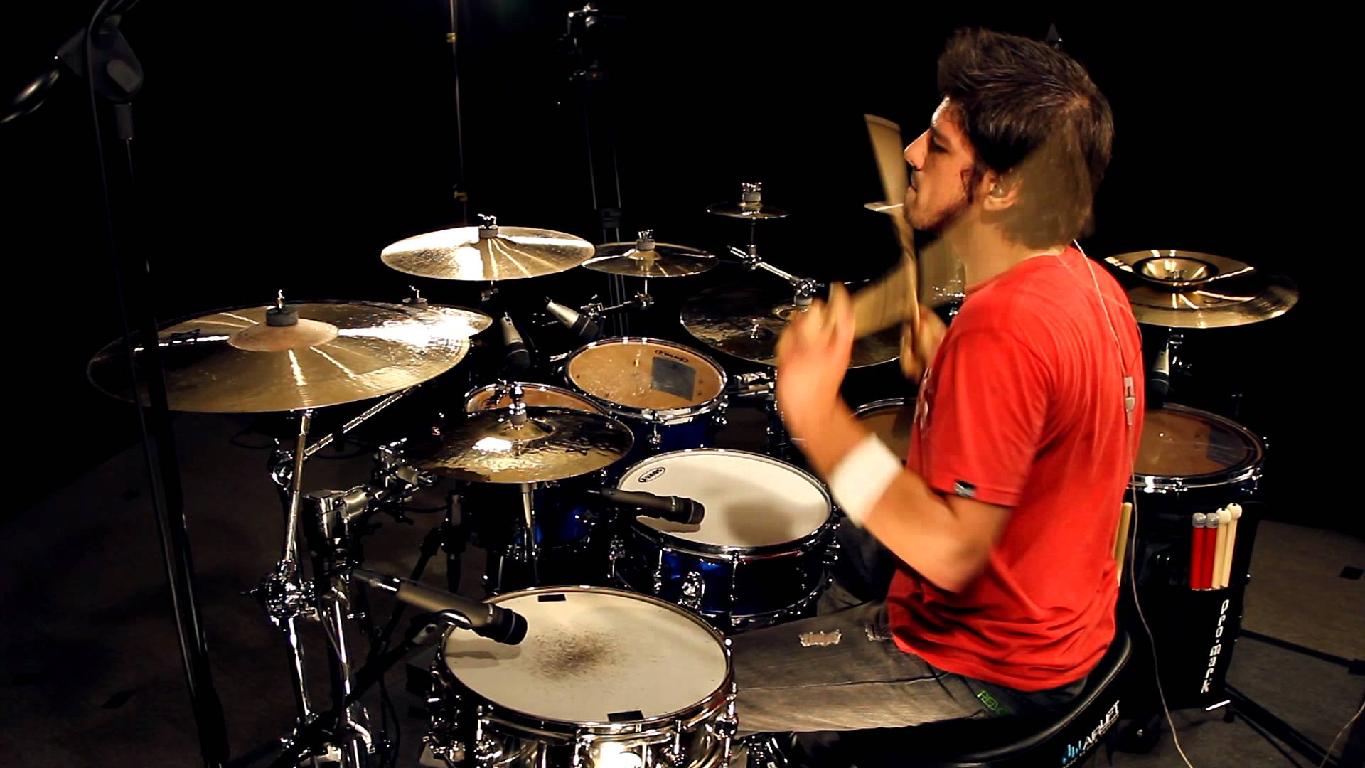 Cobus - Tonight Alive - Little Lion Man (Drum Cover) - YouTube