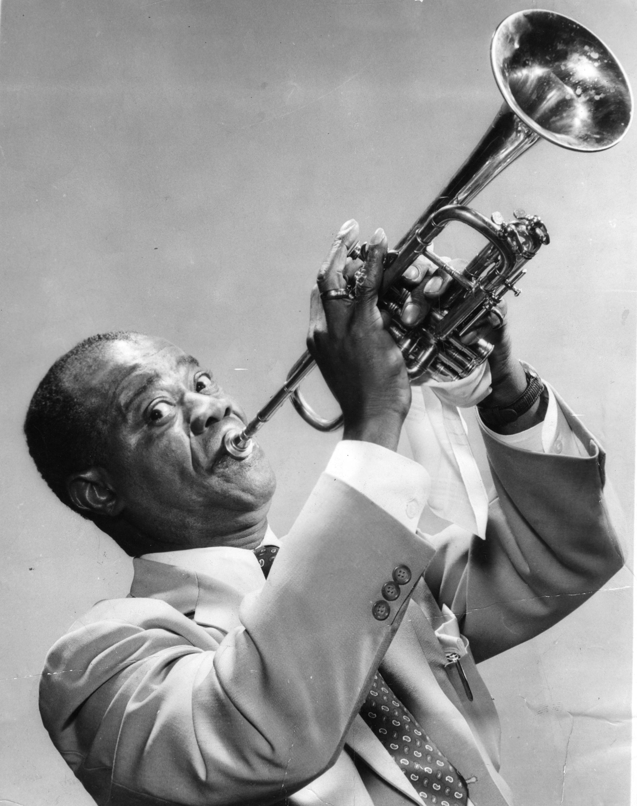 Louis Armstrong | People I Admire | Pinterest | Louis armstrong ...