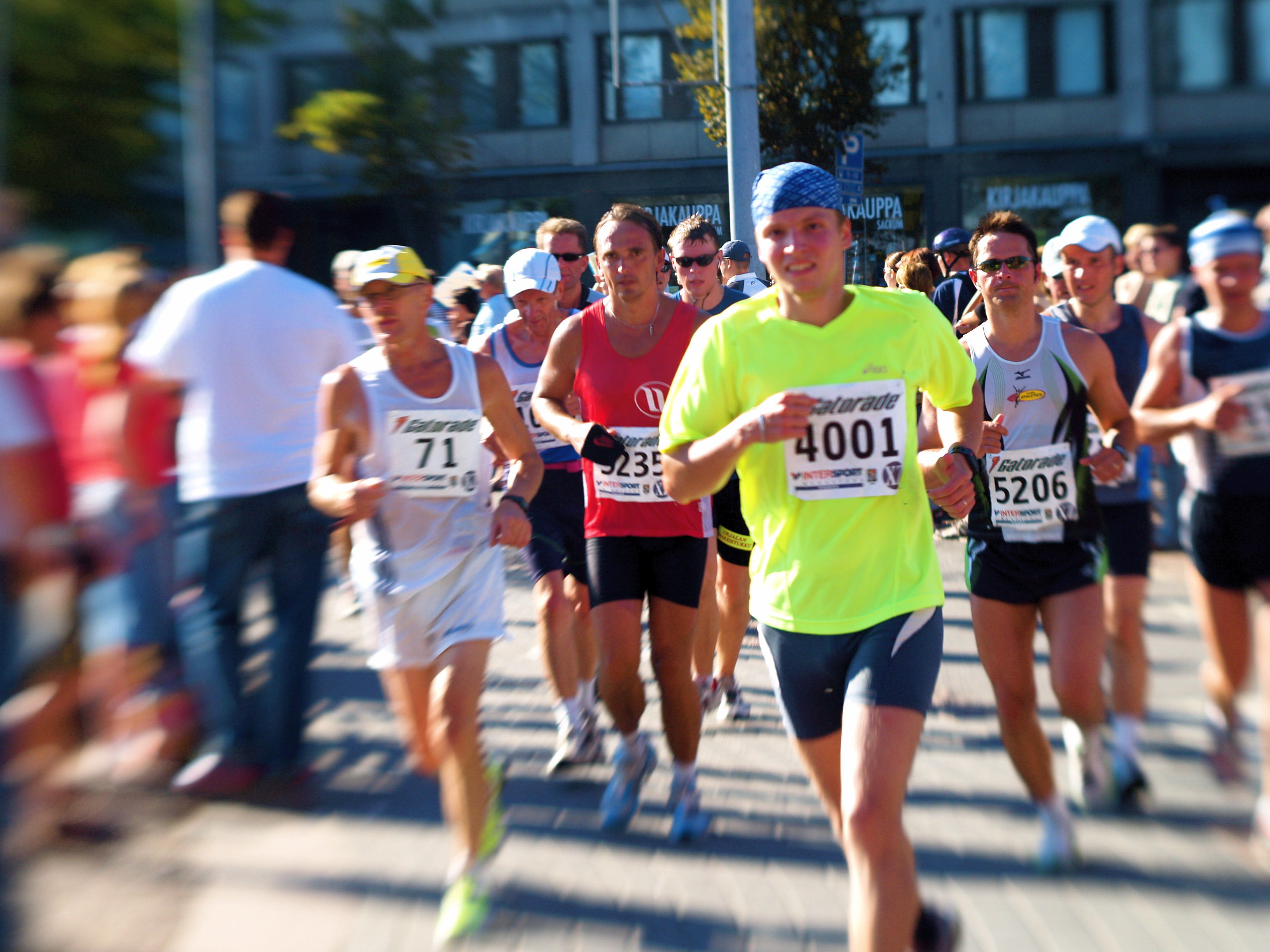 10 Reasons Not to Run A Marathon