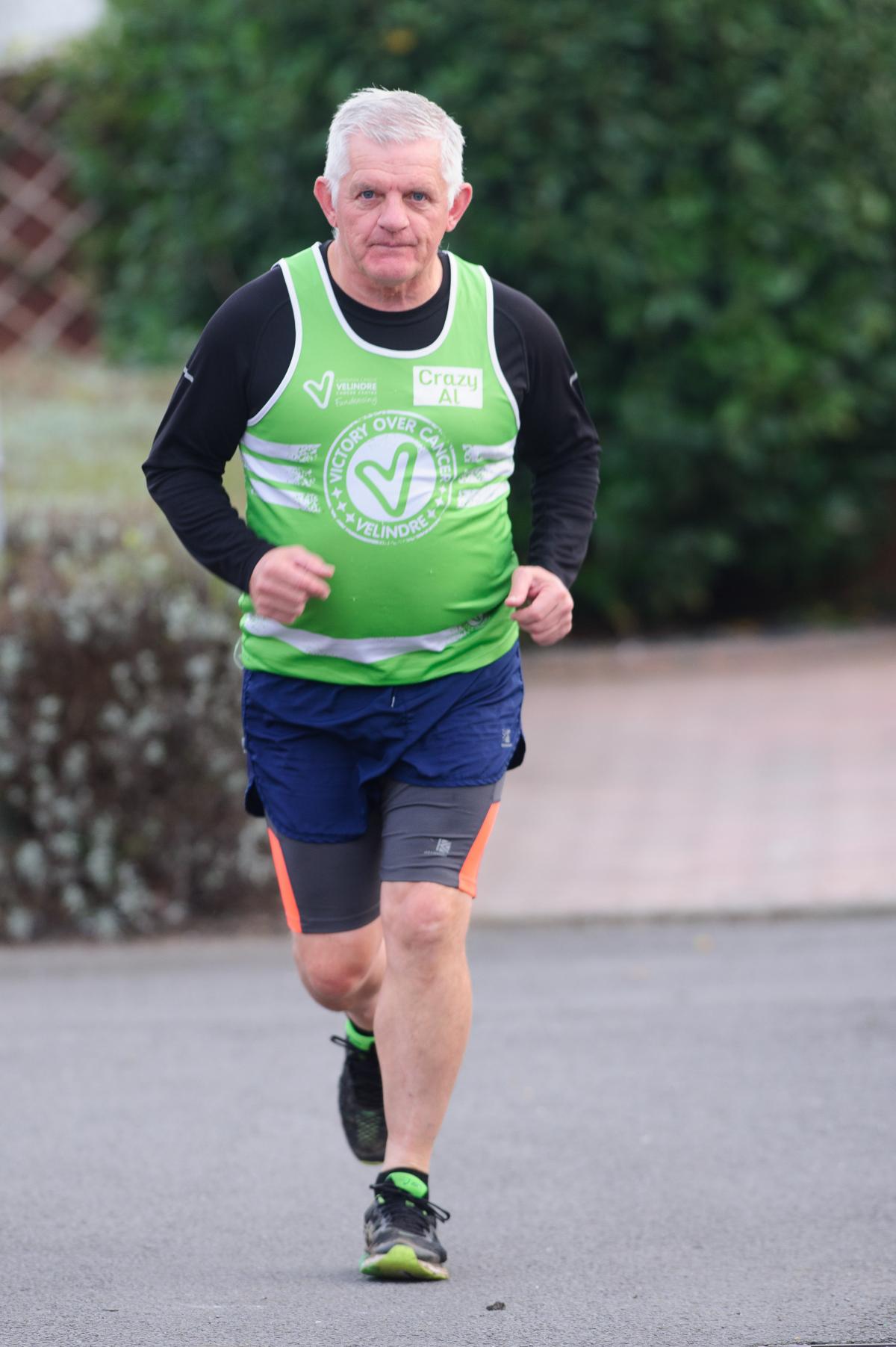 63-year-old Undy man completes 12 marathons in nine months for ...