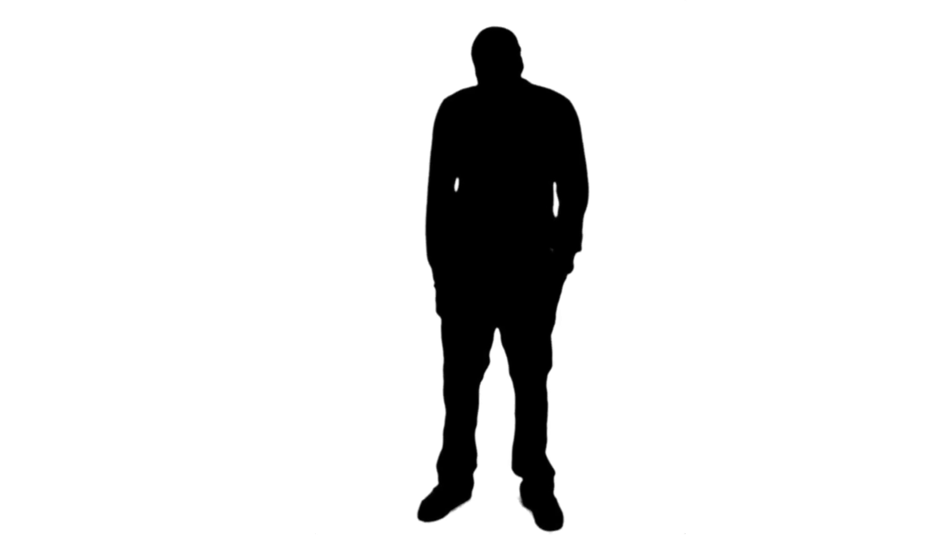 Sad man silhouette - 1080p Motion Background - Videoblocks