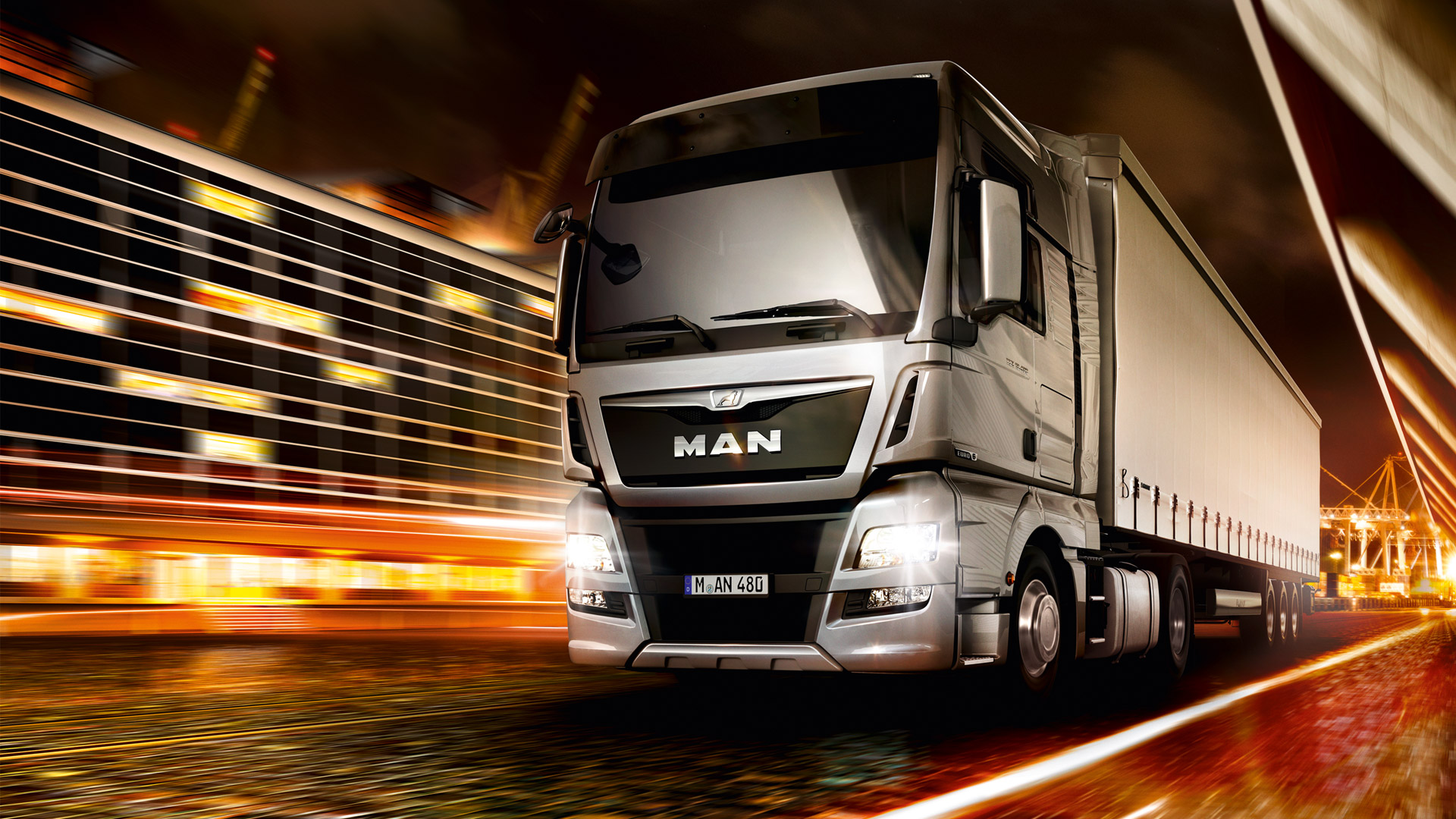 MAN TGX Range - Long-haul, Heavy-duty - Man Truck & Bus Australia