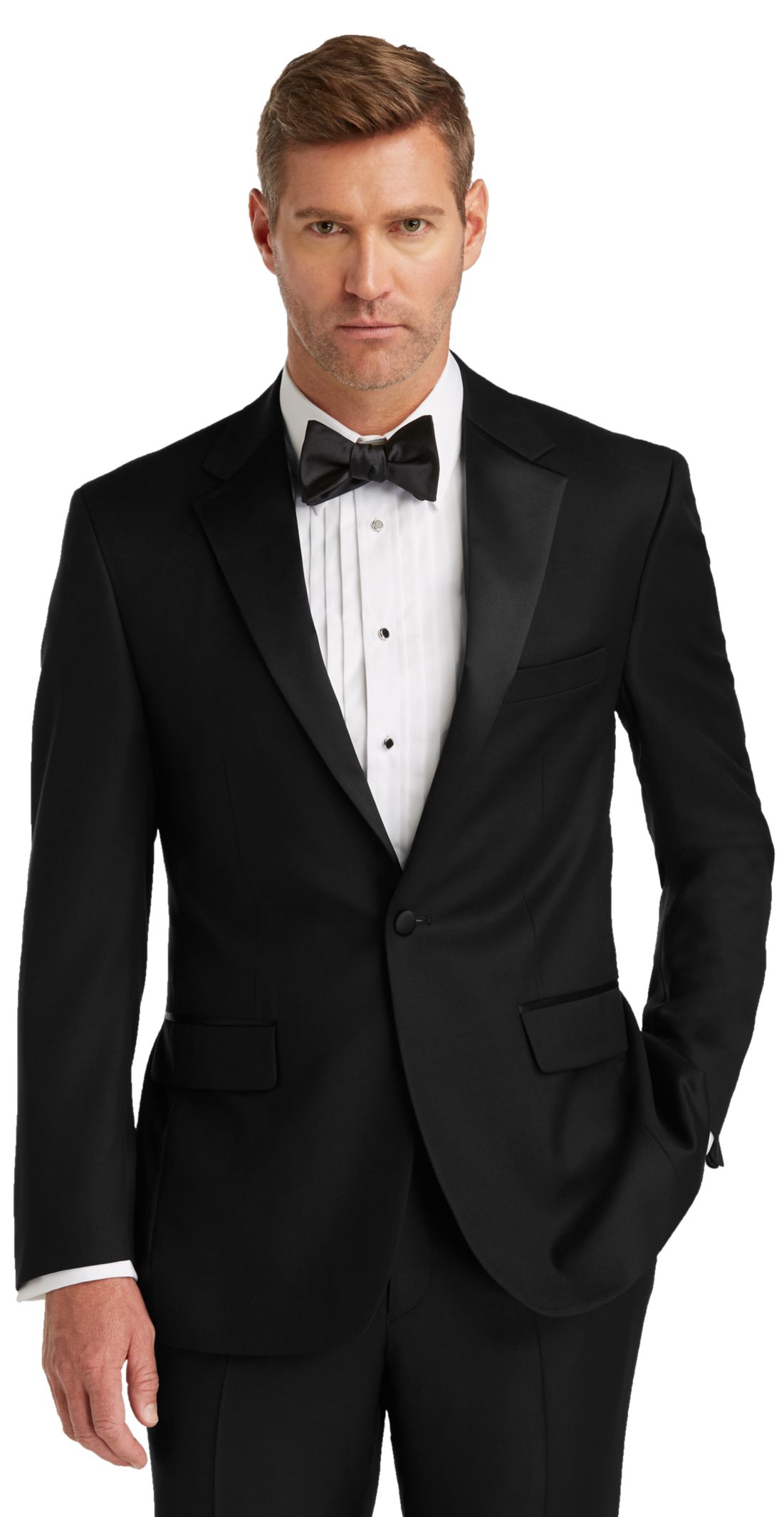 Big & Tall Tuxedos | Men's Big & Tall Black Tie Formalwear | JoS. A ...