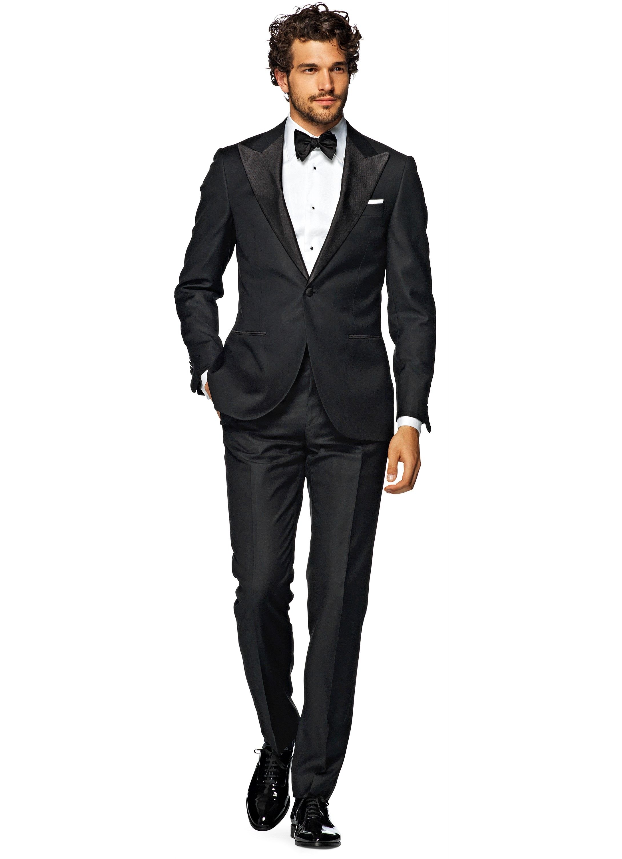 Suit Black Plain Tuxedo: Suitsupply | Cliche Wedding Board ...